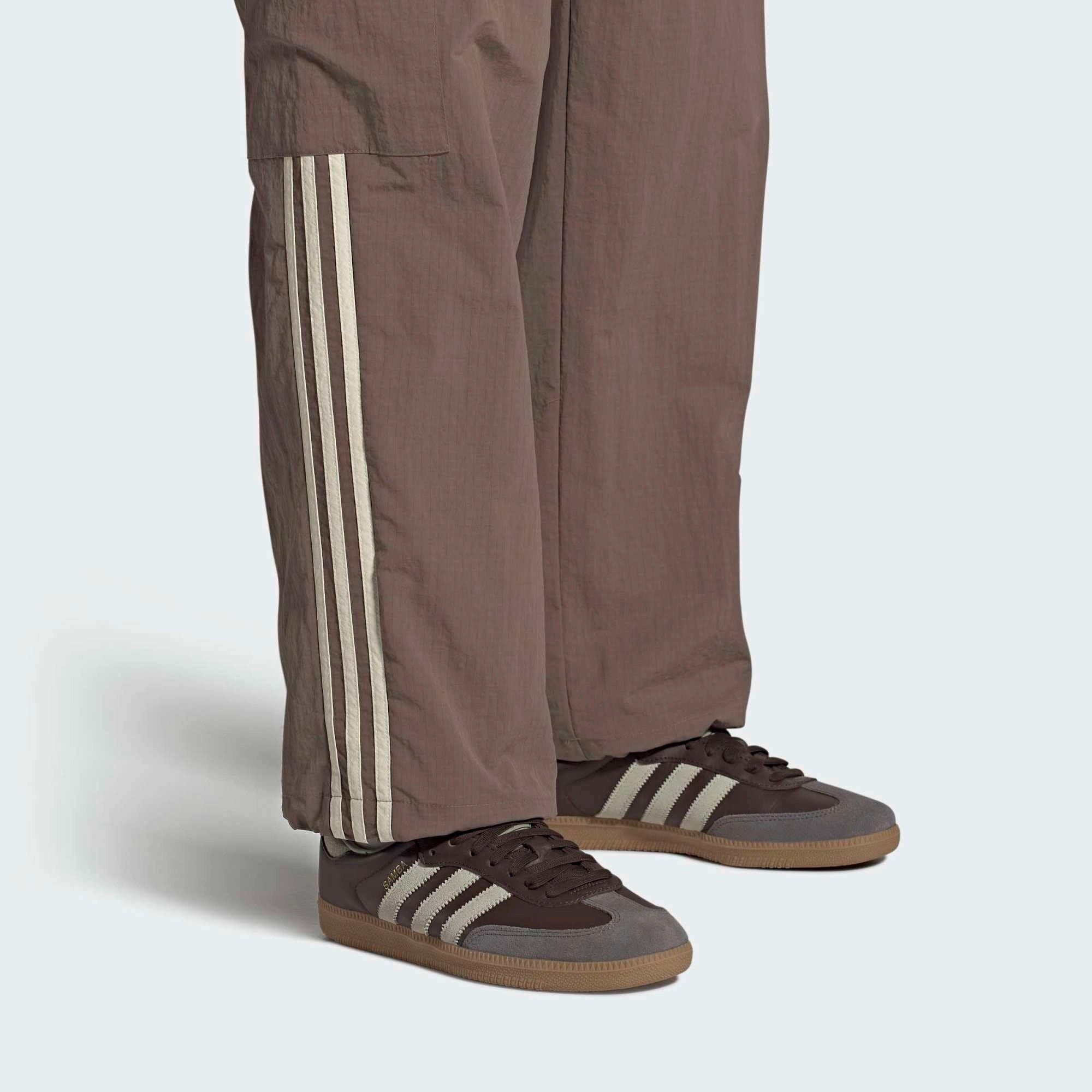 adidas Originals Samba OG Sneaker – Braun (Putty Grey / ID1481)