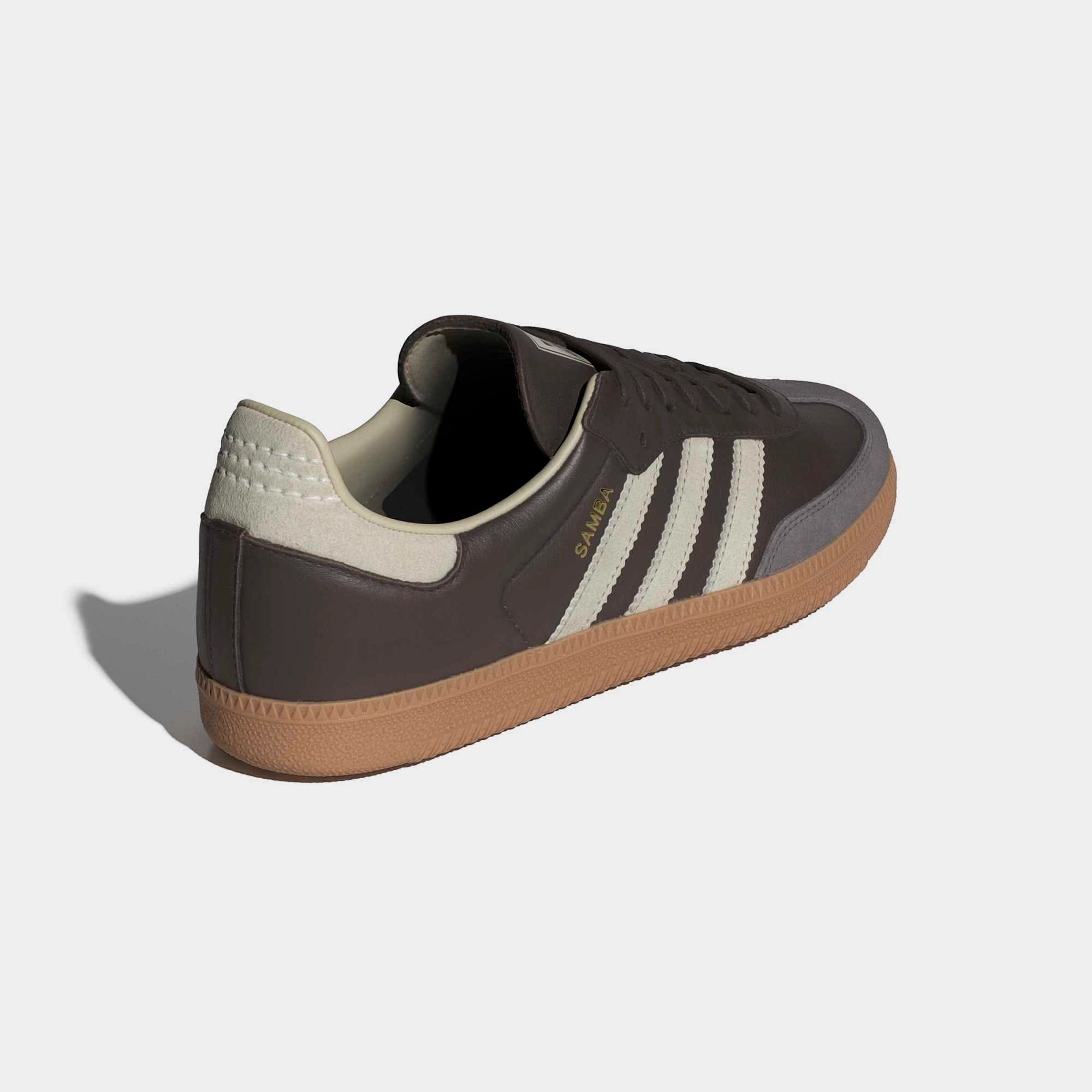adidas Originals Samba OG Sneaker – Braun (Putty Grey / ID1481)