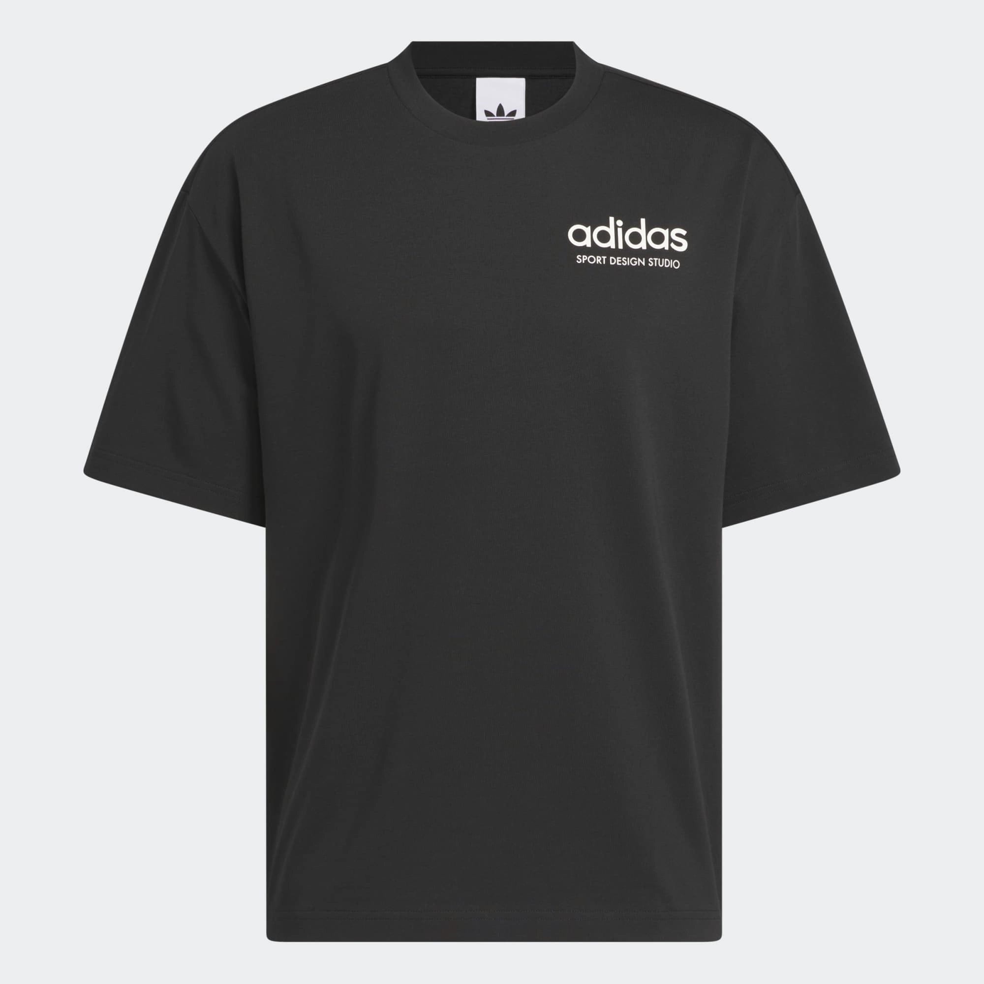 Adidas Originals Sport Design GFX Tee - Black
