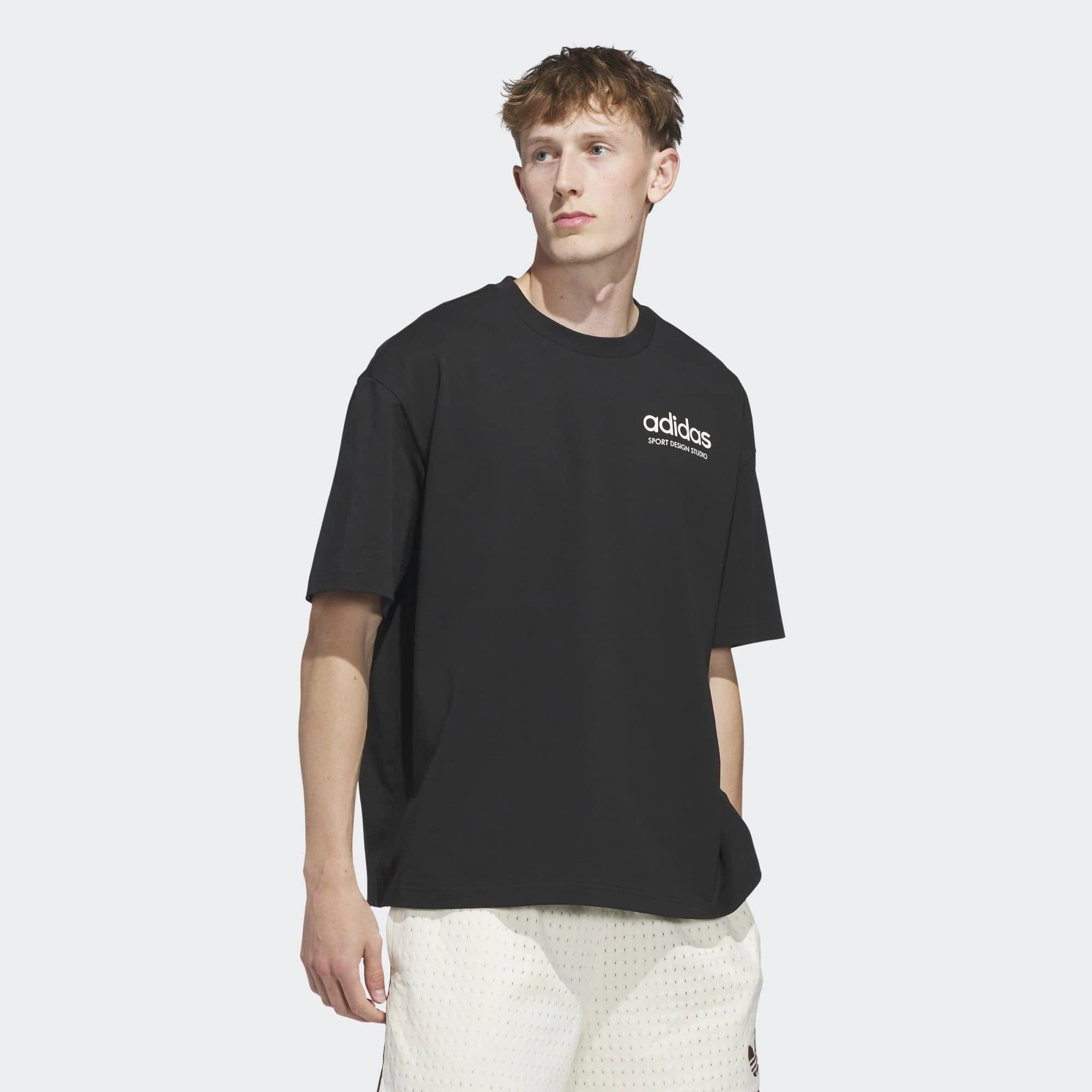 Adidas Originals Sport Design GFX Tee - Black
