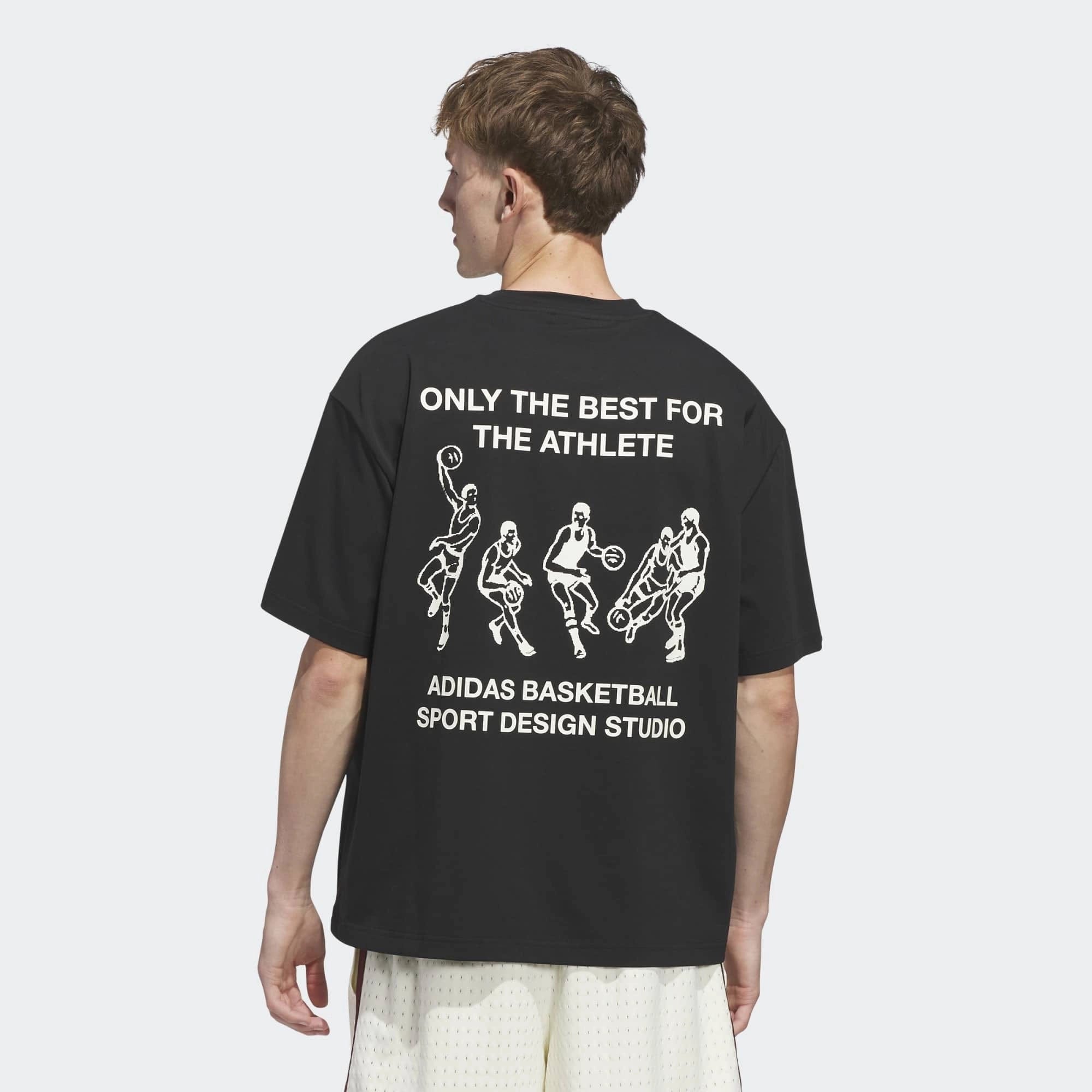 Adidas Originals Sport Design GFX Tee - Black