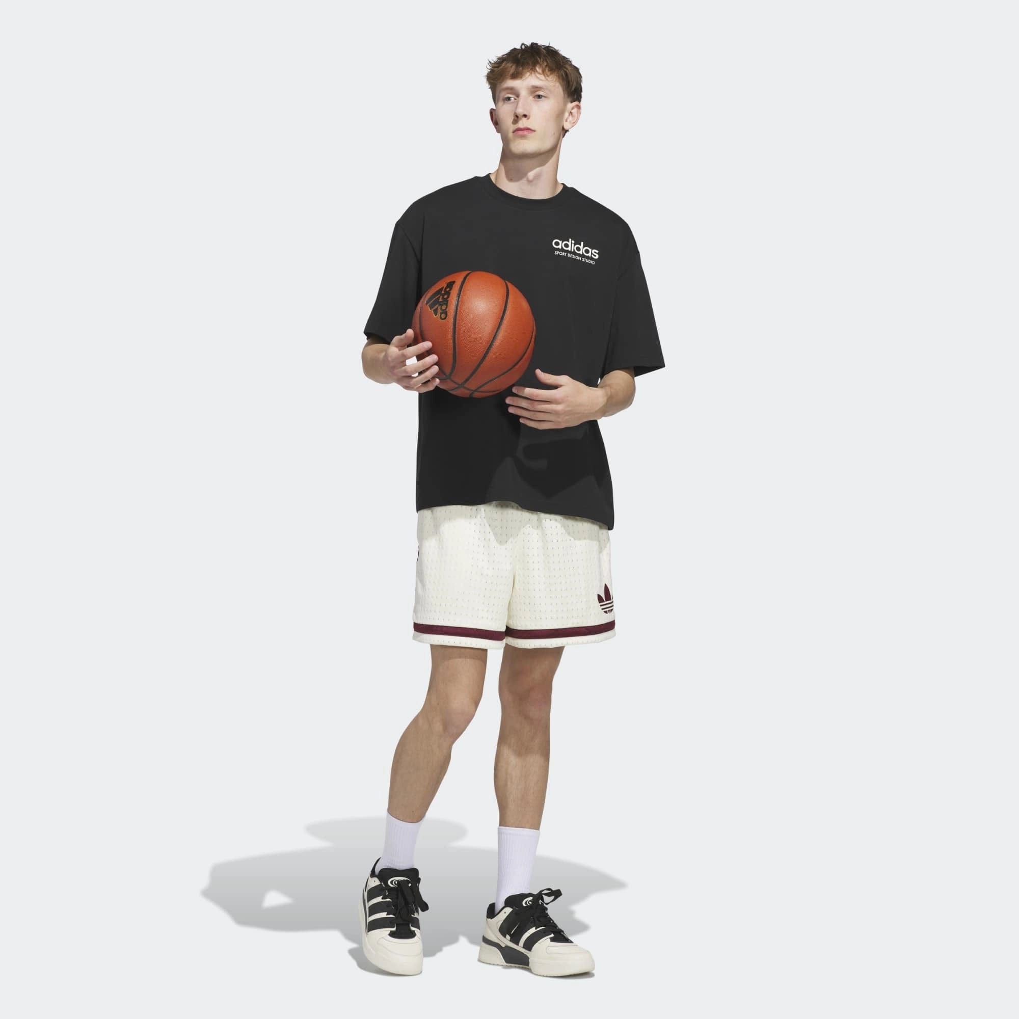 Adidas Originals Sport Design GFX Tee - Black