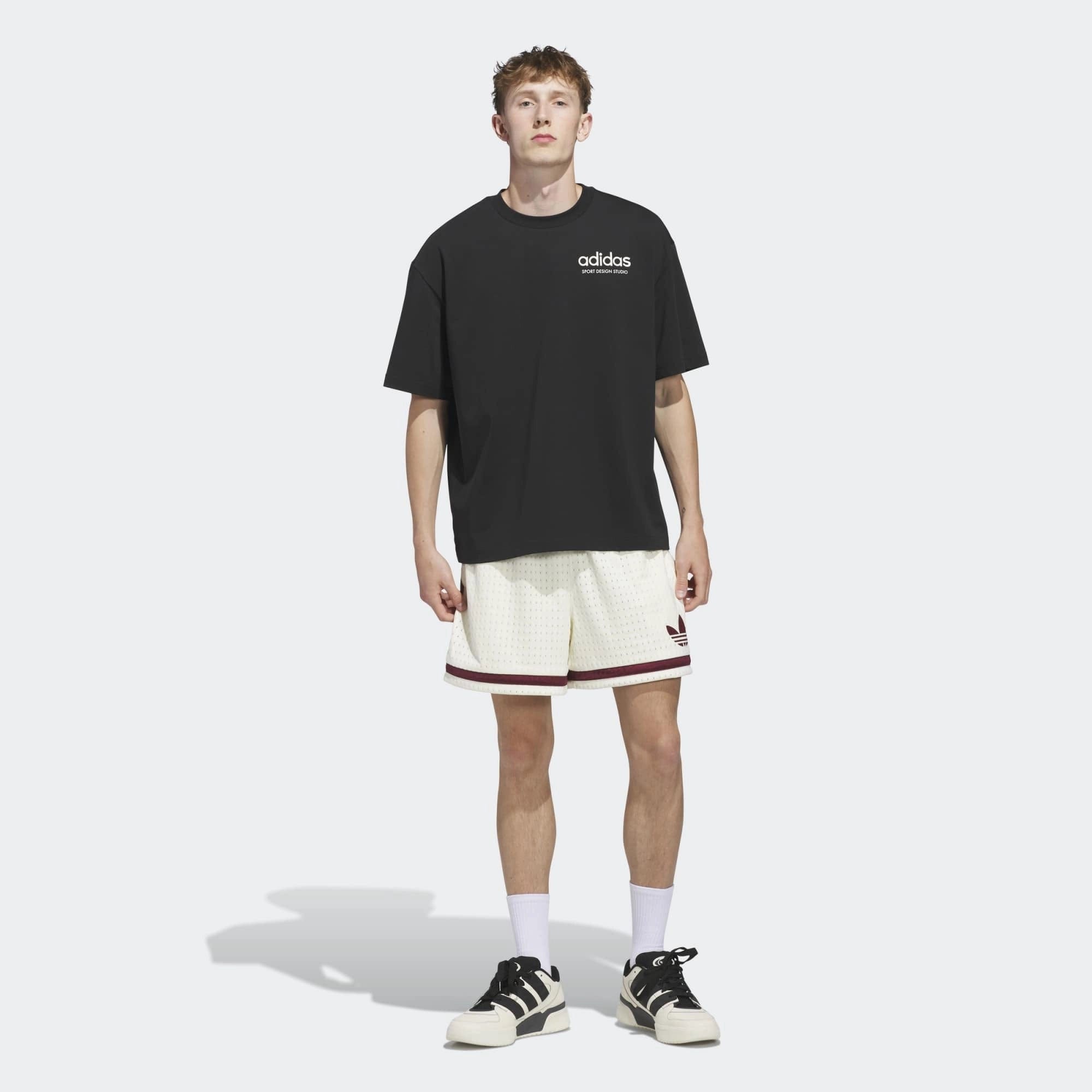 Adidas Originals Sport Design GFX Tee - Black