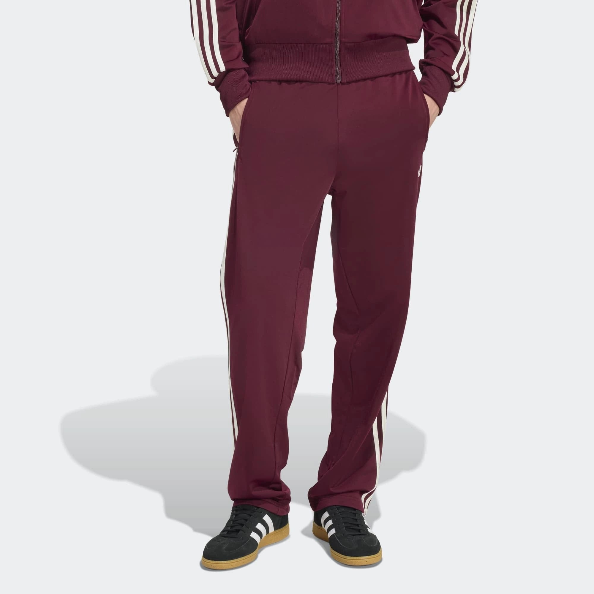 Adidas Originals Firebird Track Pants - Maroon