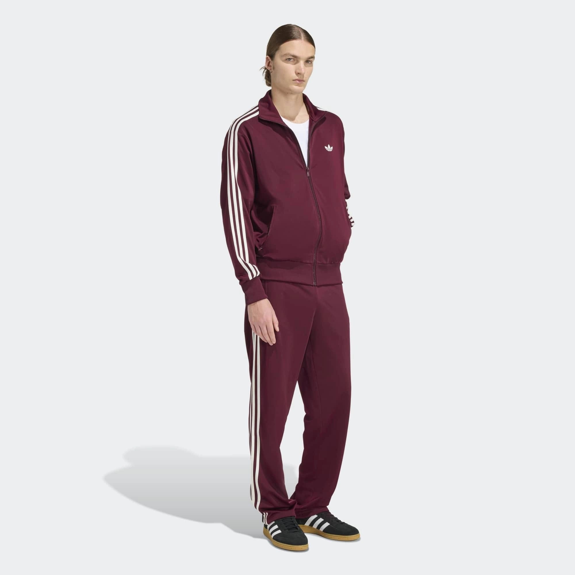 Adidas Originals Firebird Track Pants - Maroon