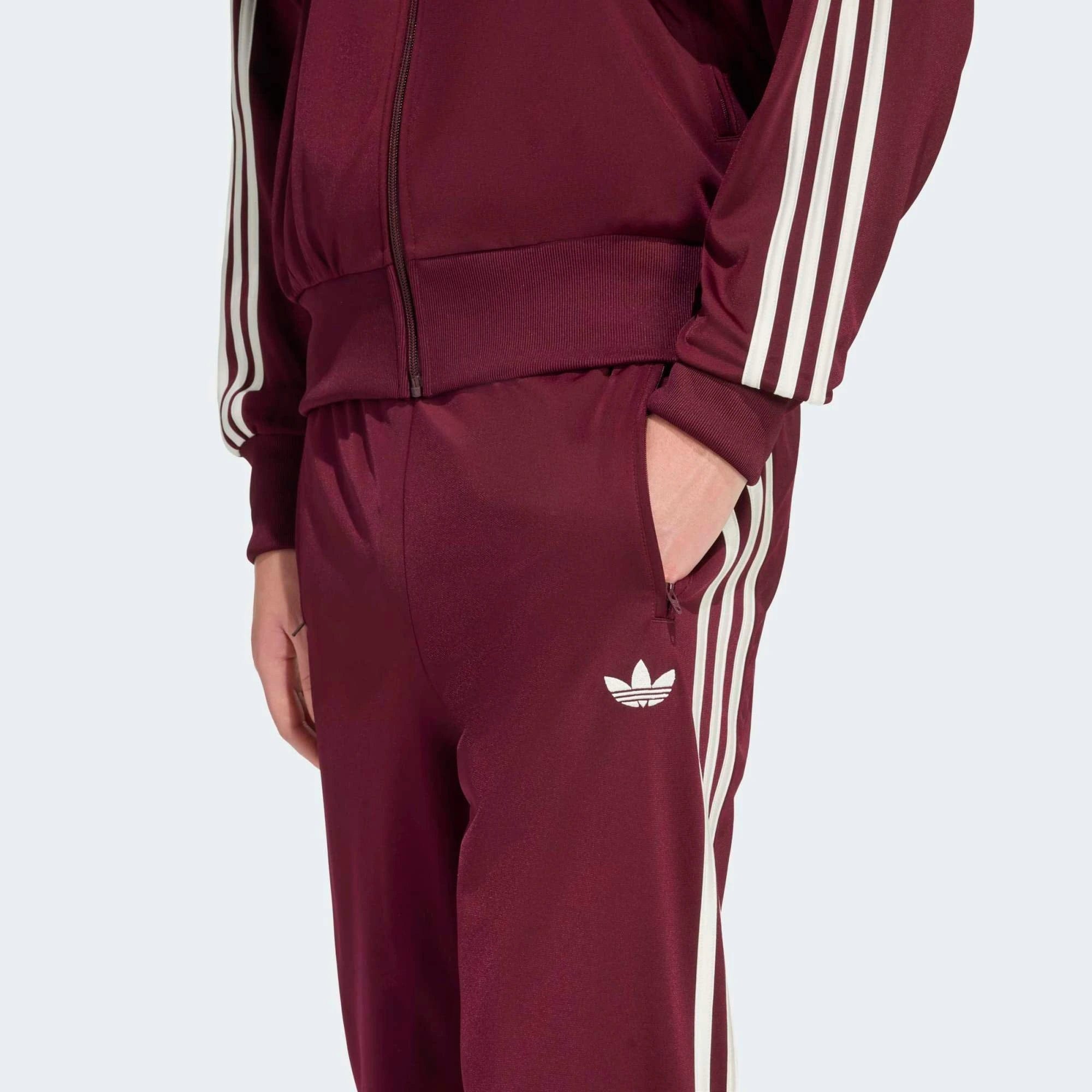 Adidas Originals Firebird Track Pants - Maroon