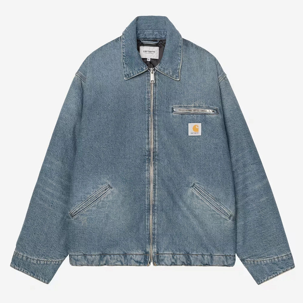 Carhartt Work in Progress Carhartt WIP OG Detroit Jacket - Blue (grind wash)