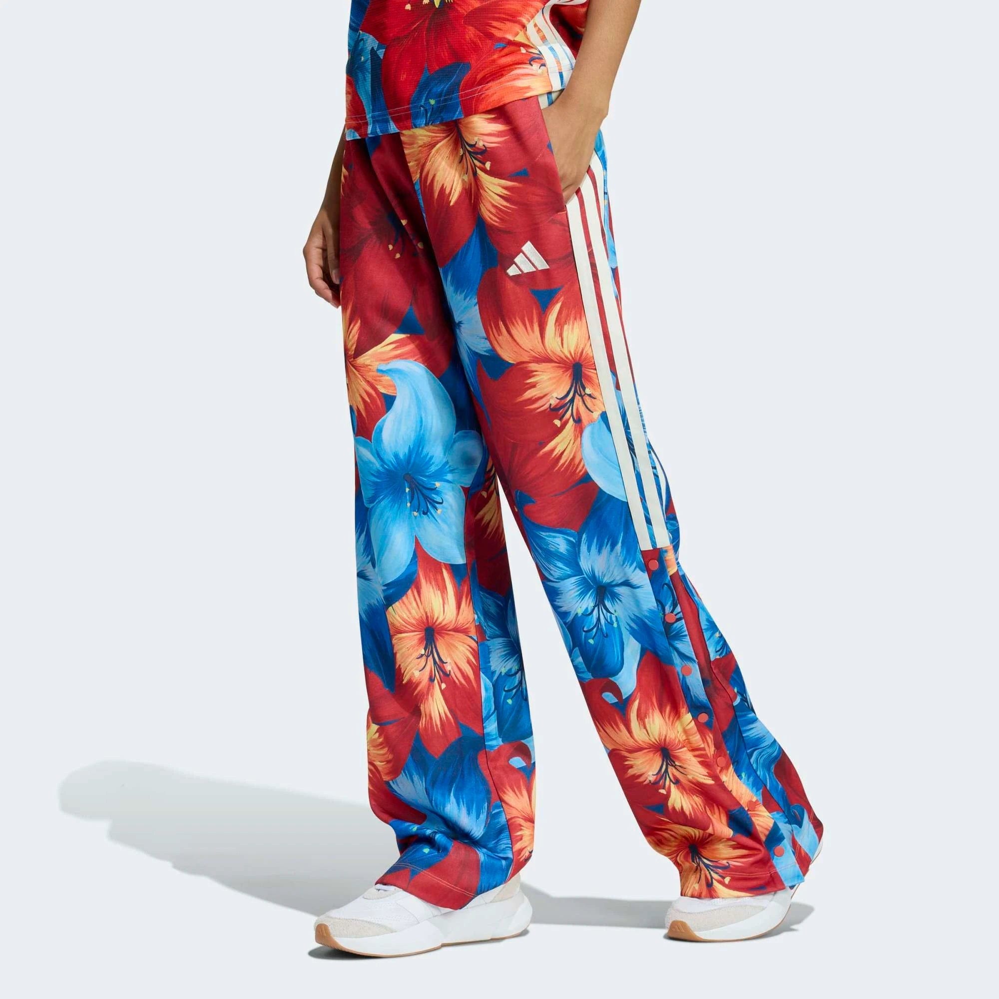 Adidas x Farm Rio Tiro Track Pants – Light Blue