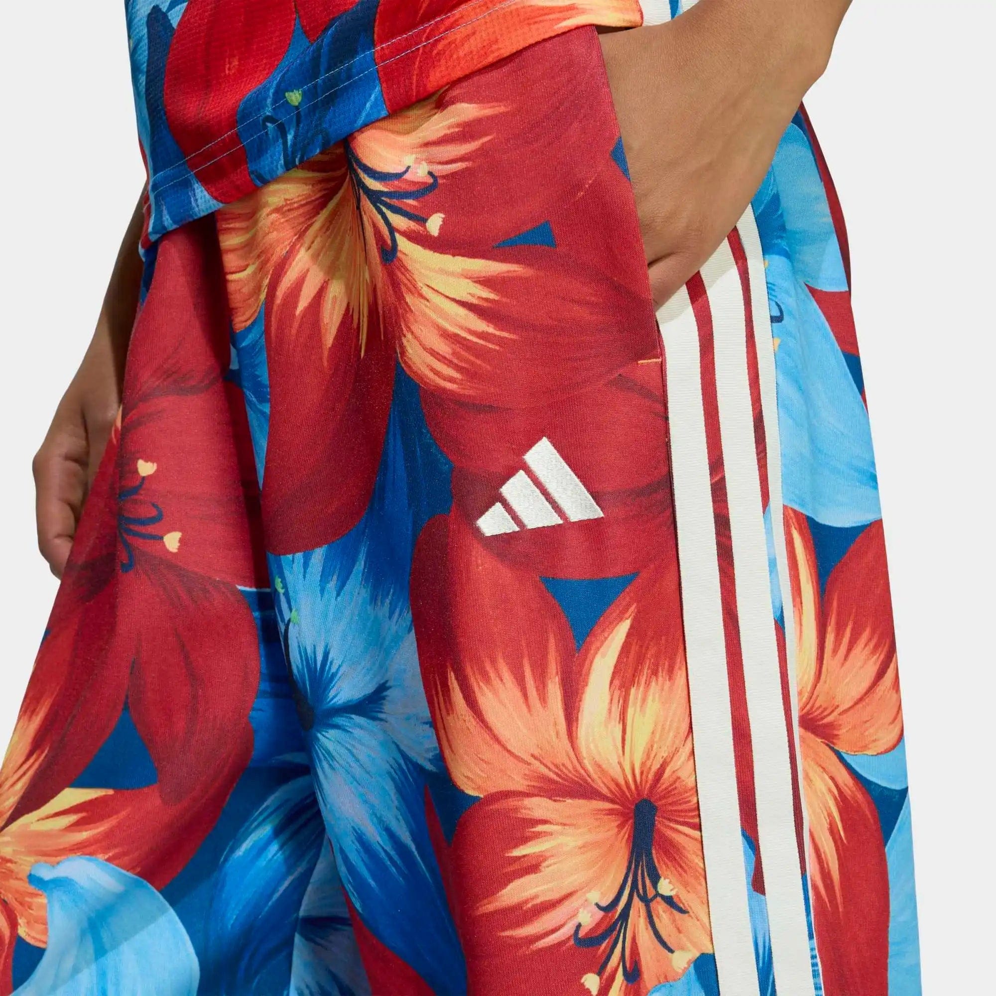 Adidas x Farm Rio Tiro Track Pants – Light Blue