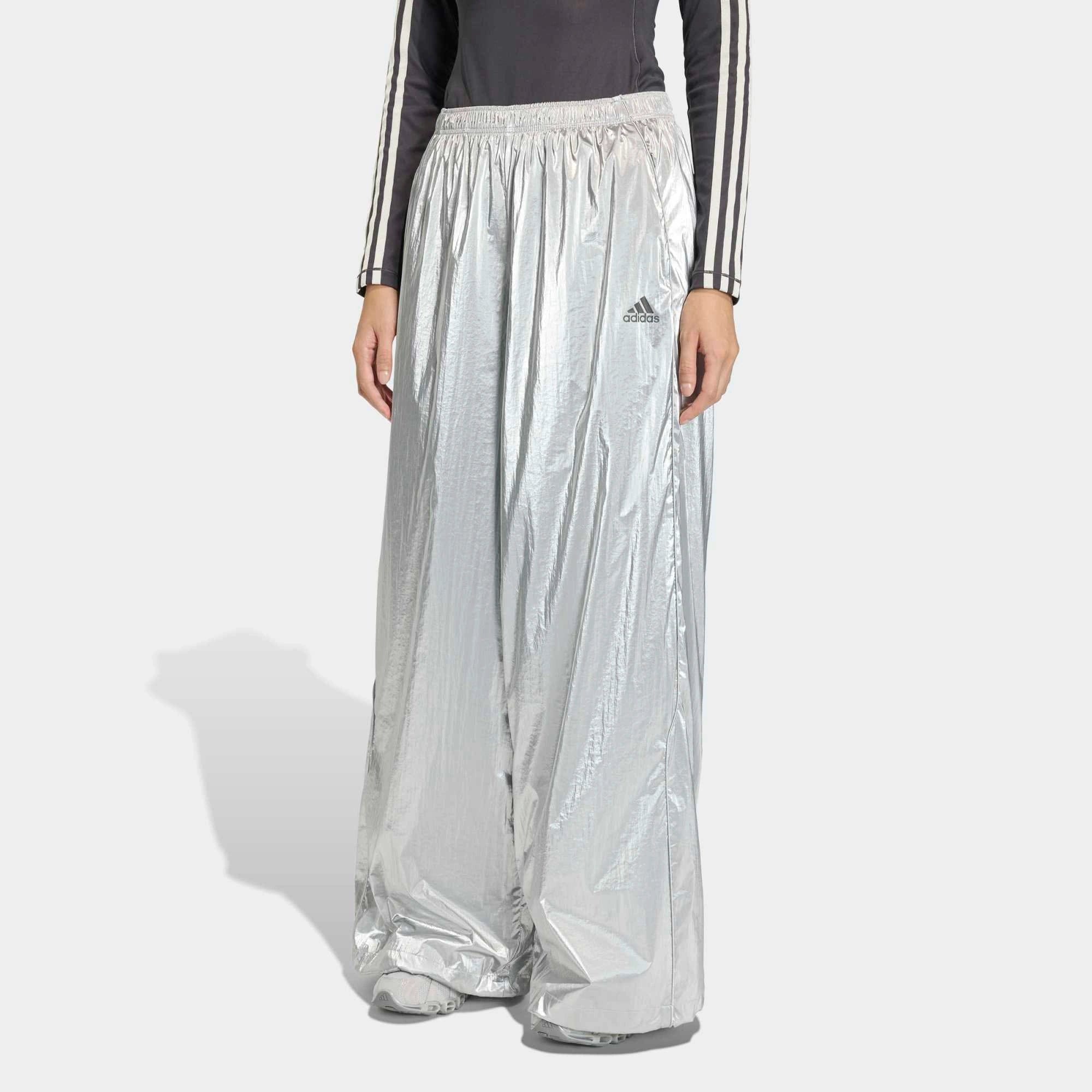 Adidas Originals F50 Track Pants - Silver Metallic