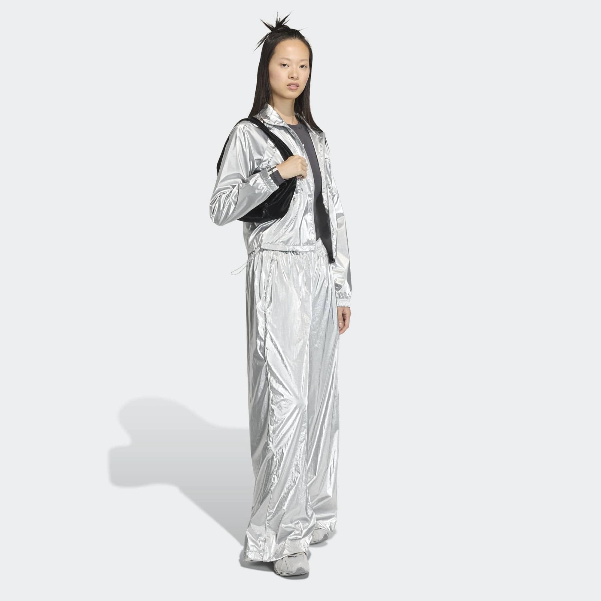 Adidas Originals F50 Track Pants - Silver Metallic