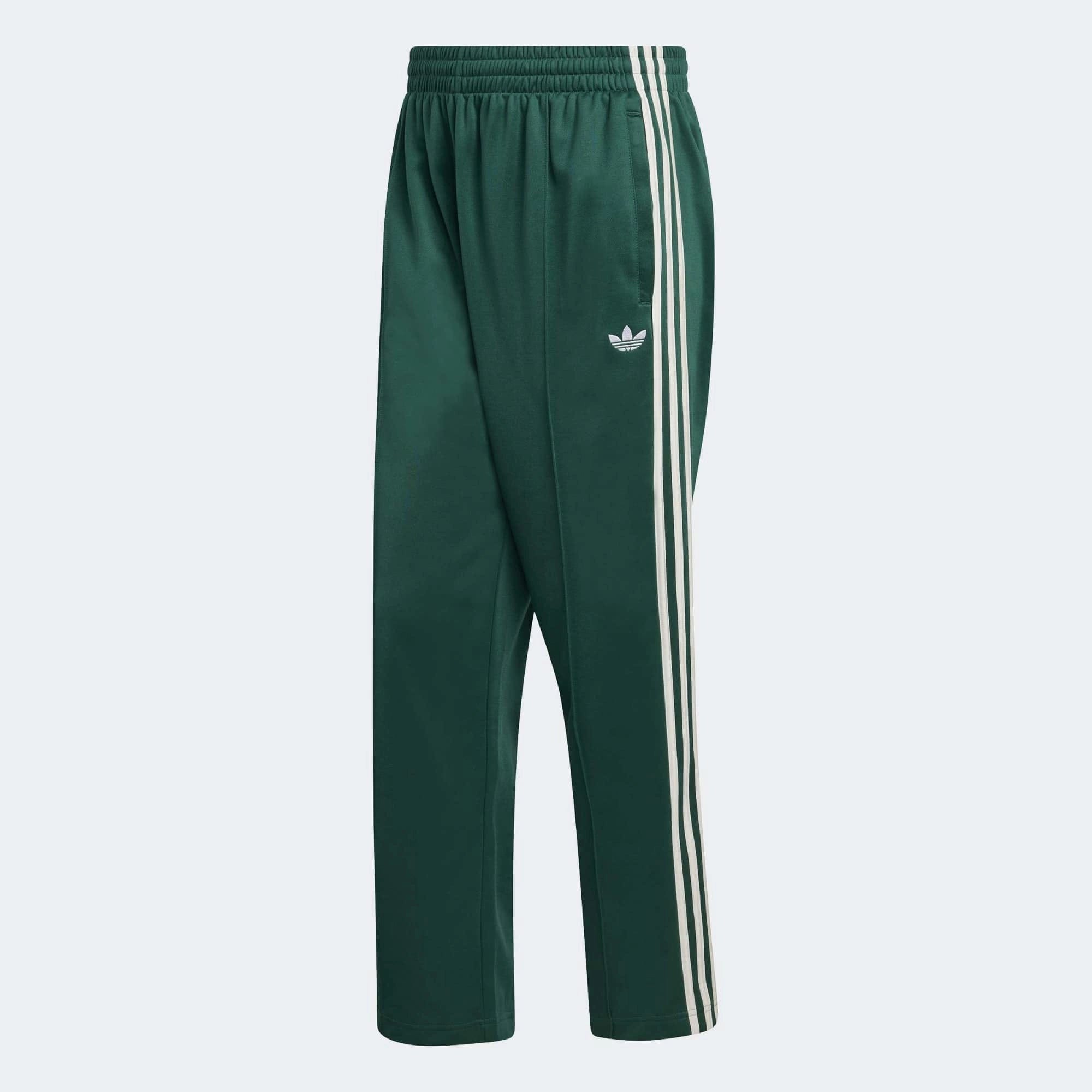 adidas Originals Firebird Baggy Track Pants Herren - Collegiate Green