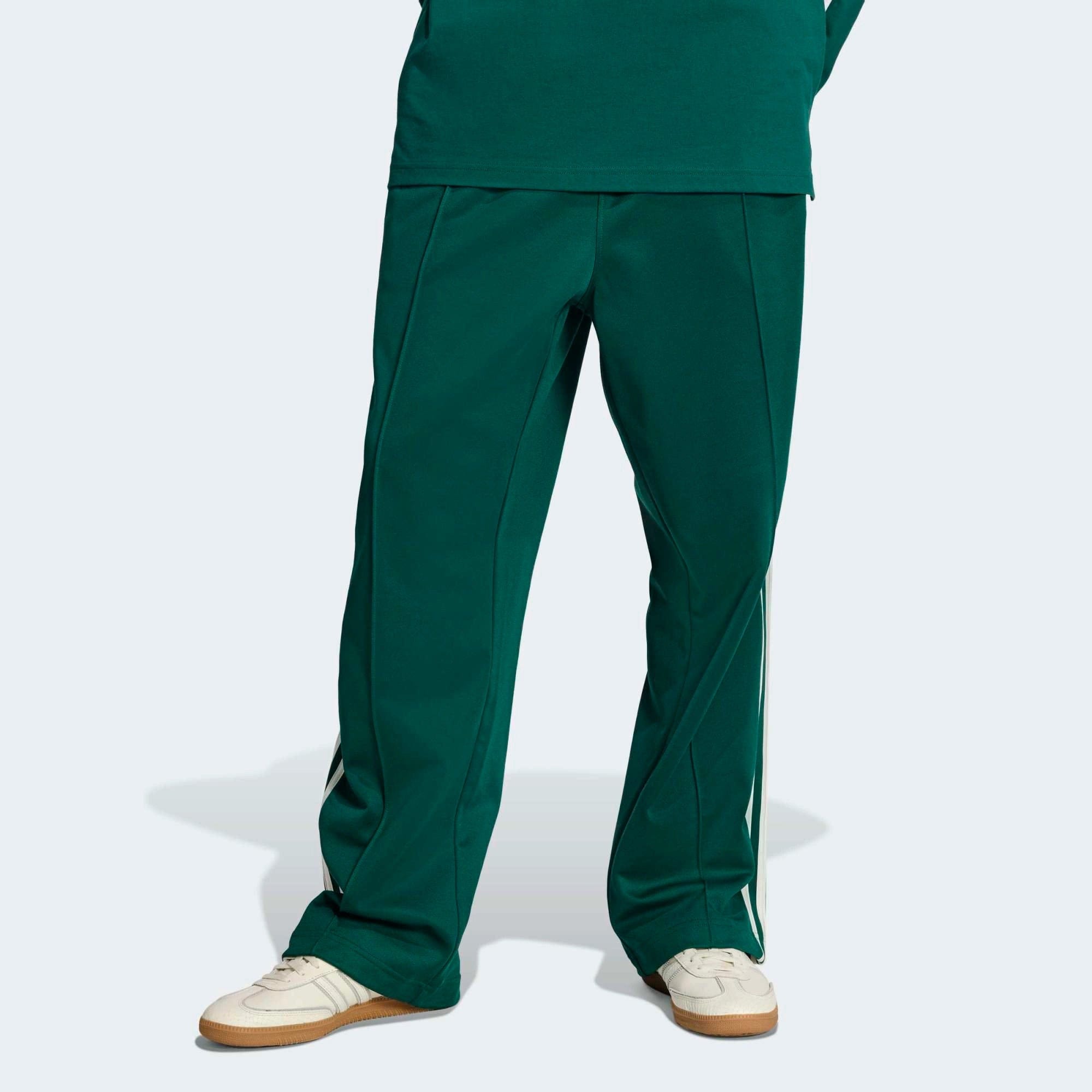 adidas Originals Firebird Baggy Track Pants Herren - Collegiate Green