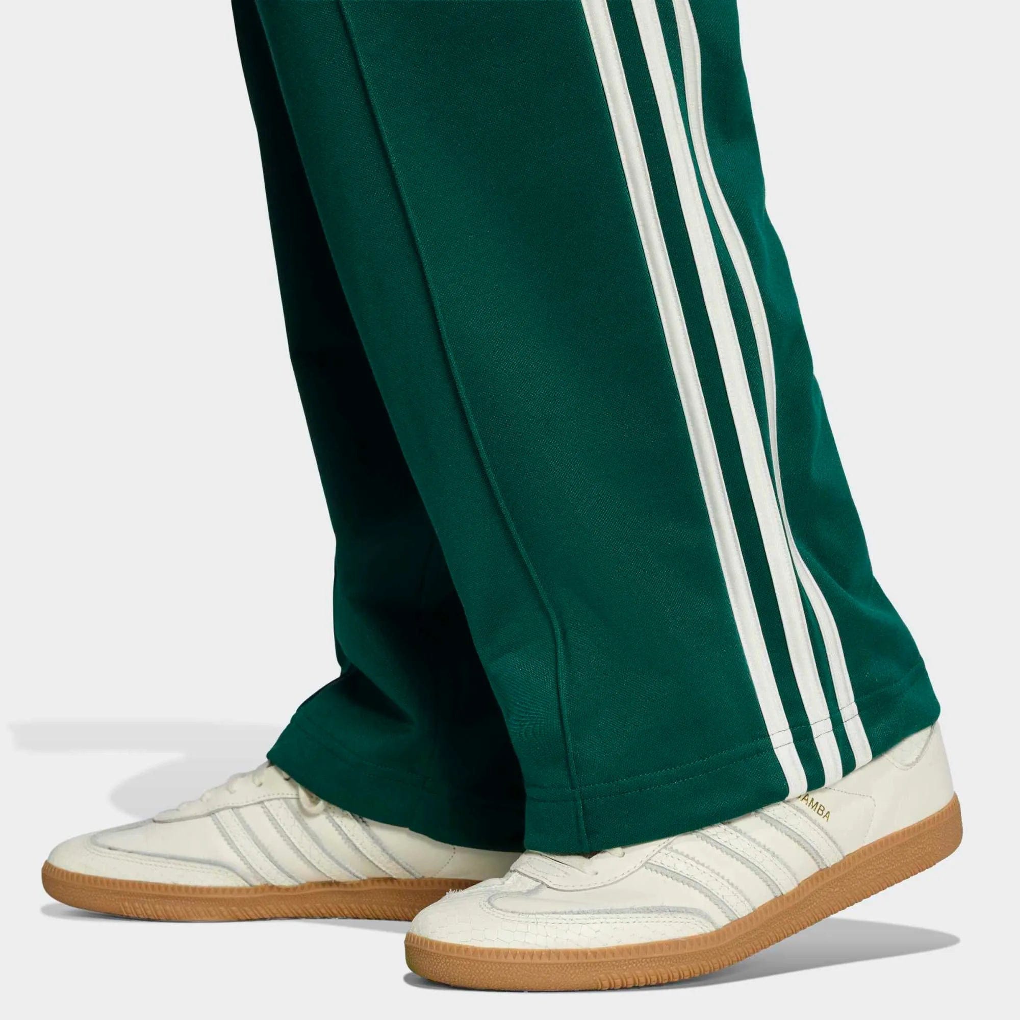adidas Originals Firebird Baggy Track Pants Herren - Collegiate Green