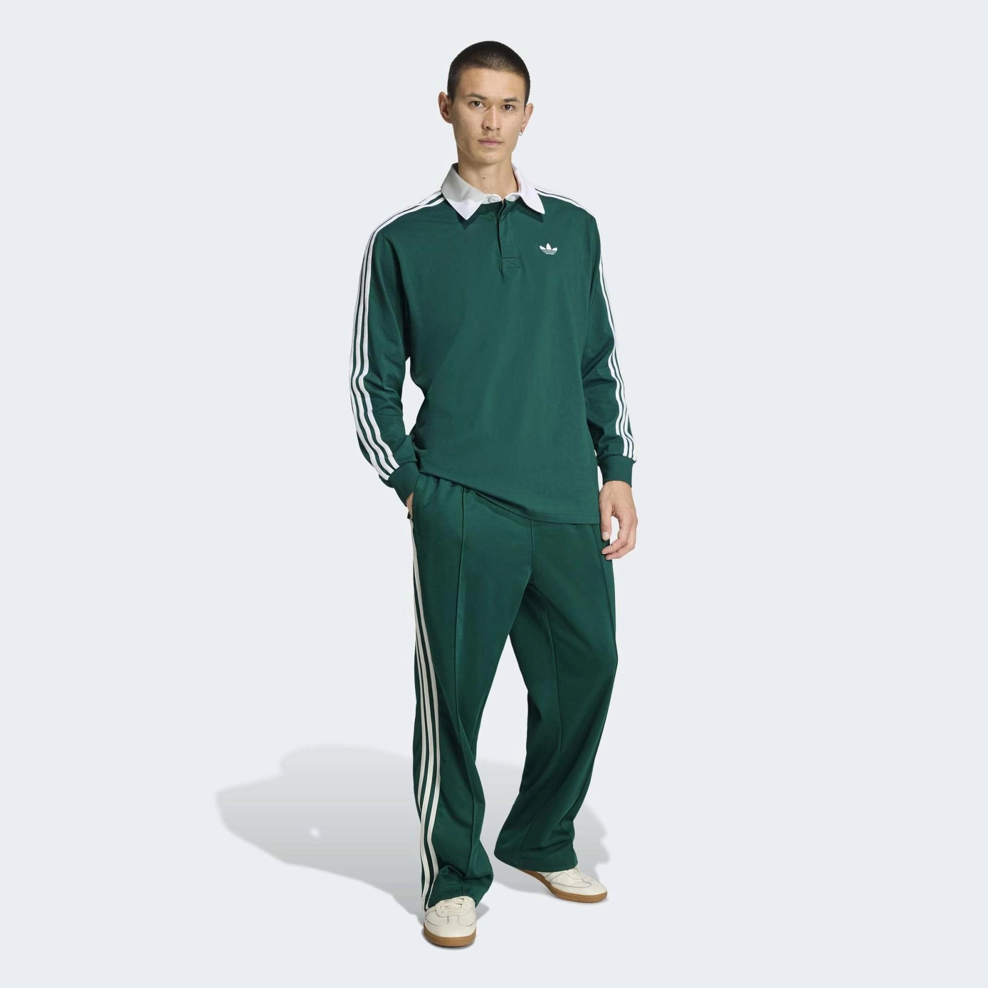 adidas Originals Firebird Baggy Track Pants Herren - Collegiate Green