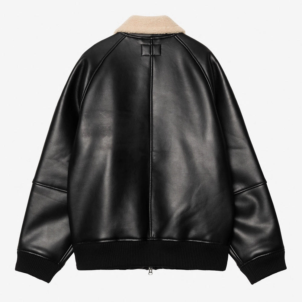Carhartt Work in Progress Carhartt WIP Shepton Jacket - Black / Natural
