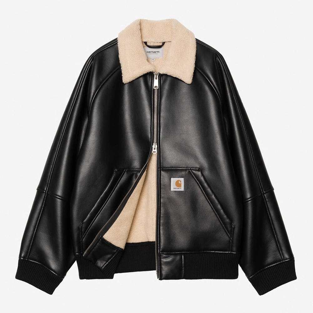 Carhartt Work in Progress Carhartt WIP Shepton Jacket - Black / Natural