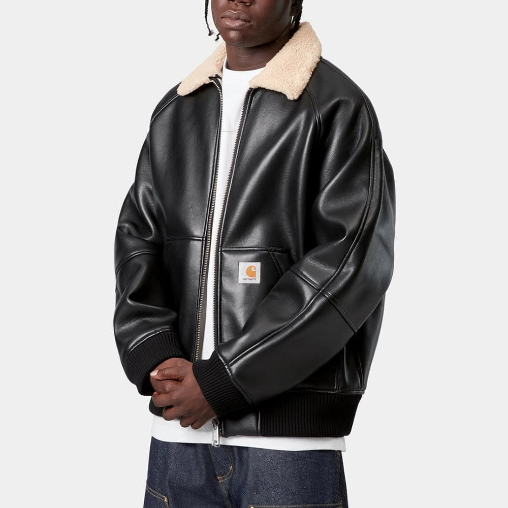 Carhartt Work in Progress Carhartt WIP Shepton Jacket - Black / Natural