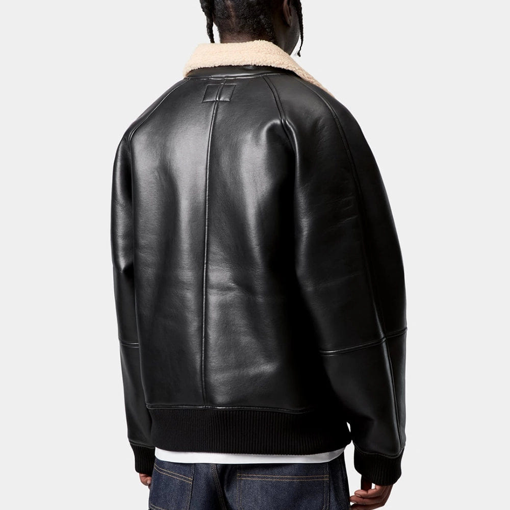 Carhartt Work in Progress Carhartt WIP Shepton Jacket - Black / Natural