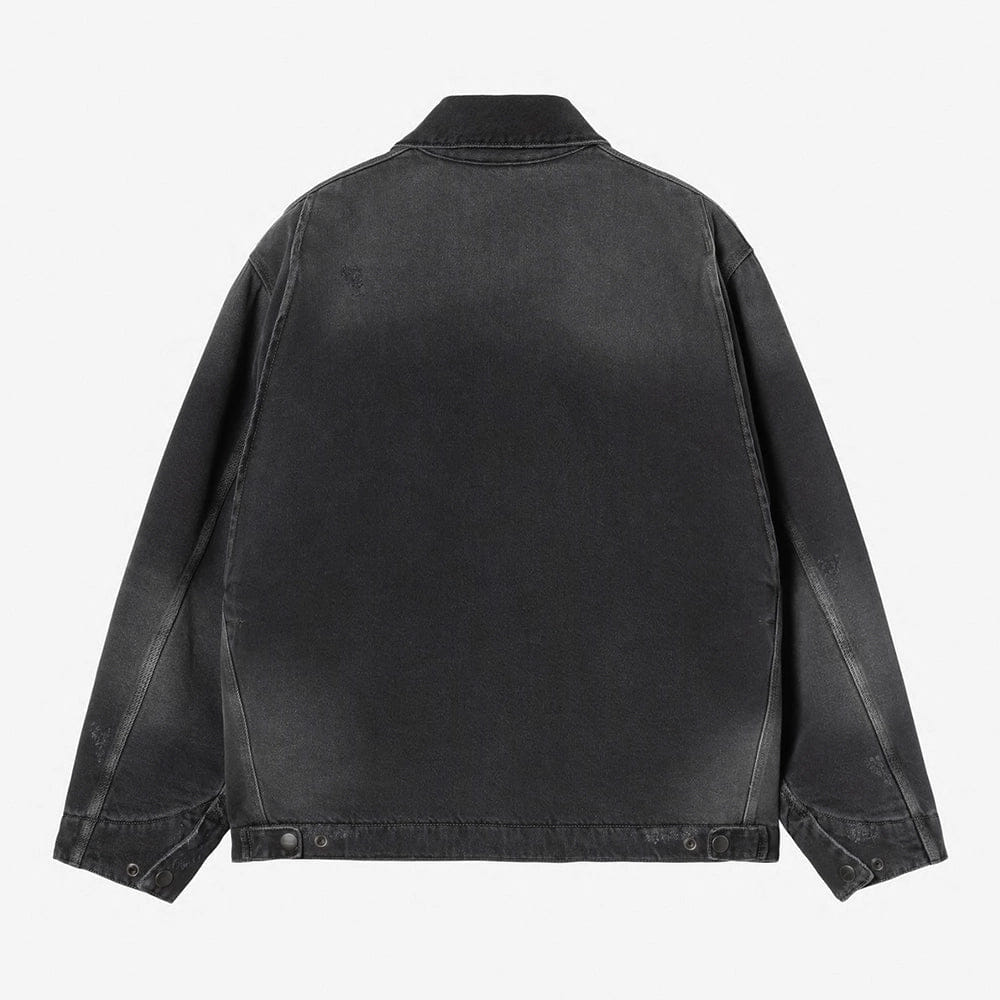 Carhartt Work in Progress Carhartt WIP OG Detroit Jacket - Black (grind wash)