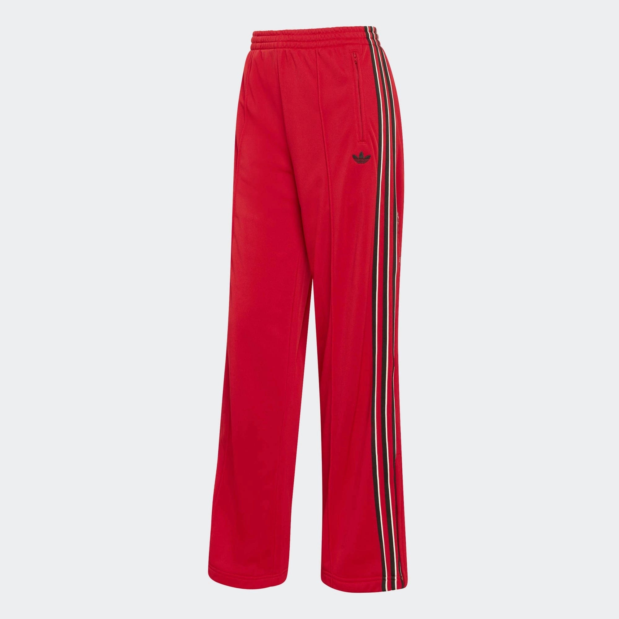 Adidas Originals Classics Firebird Loose Track Pants W - Better Scarlet / Black / Off White