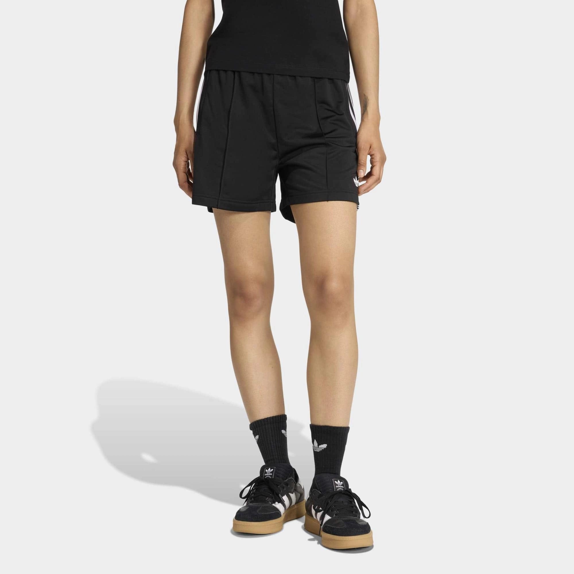 adidas Originals Classics Firebird Shorts Damen - Black / White