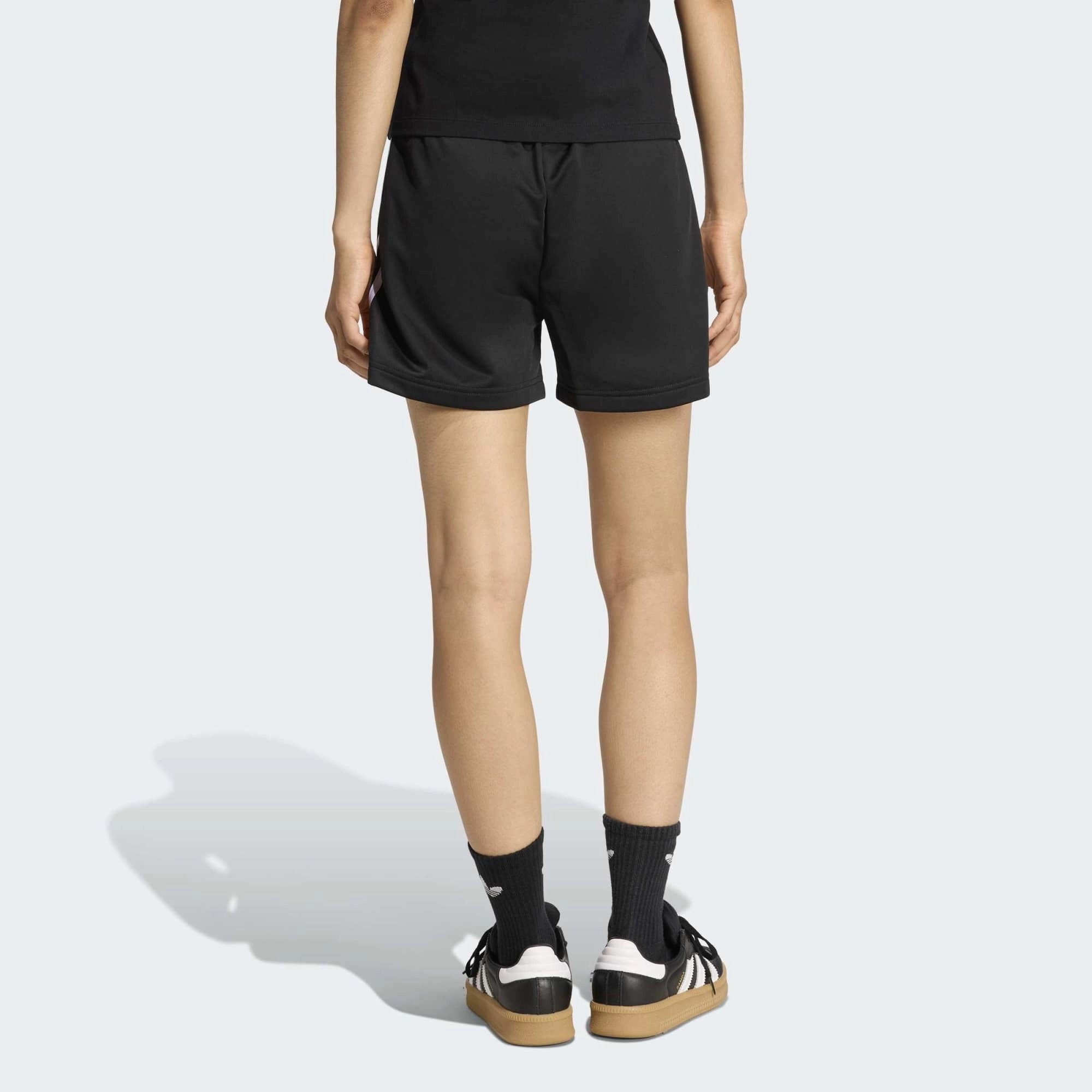 adidas Originals Classics Firebird Shorts Damen - Black / White
