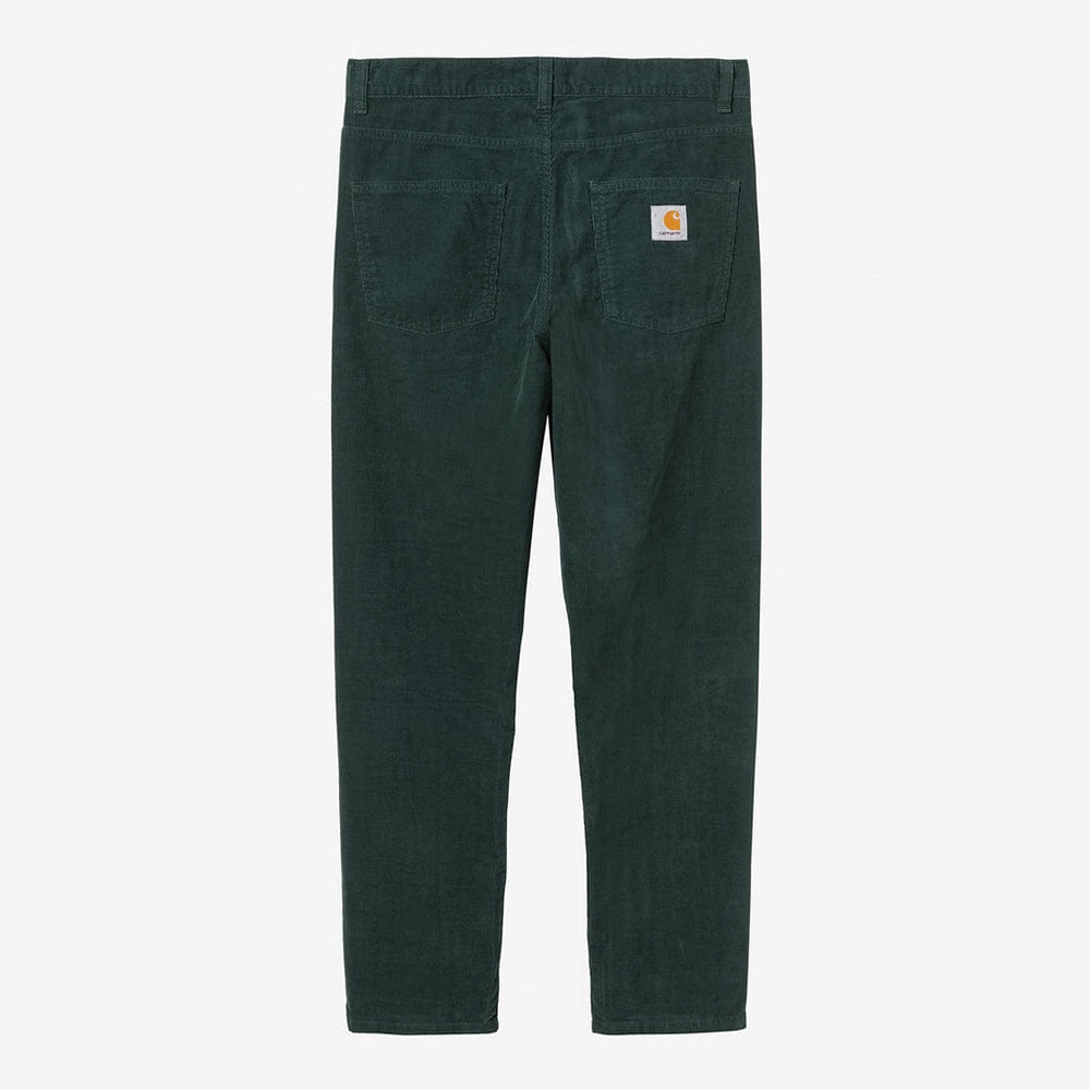Carhartt Work in Progress Carhartt WIP Newel Pant - Kale Green (corduroy rinsed)