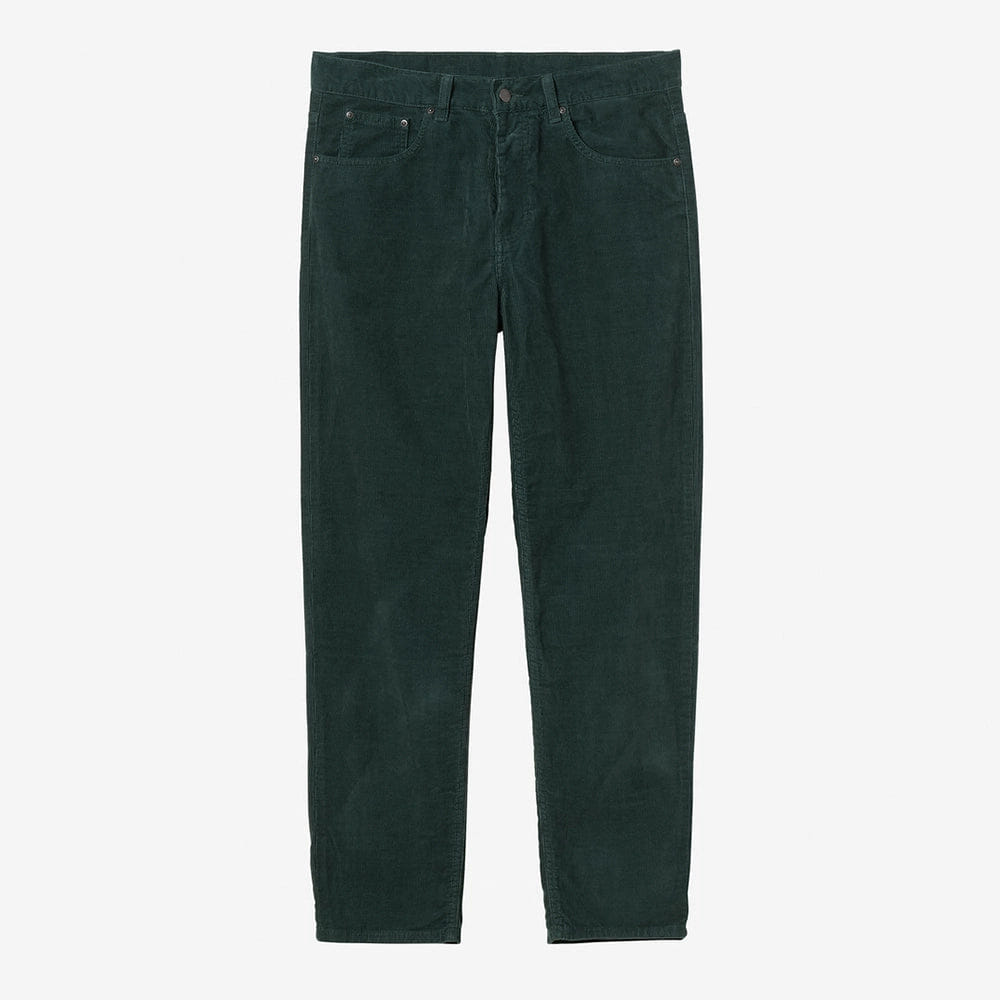 Carhartt Work in Progress Carhartt WIP Newel Pant - Kale Green (corduroy rinsed)