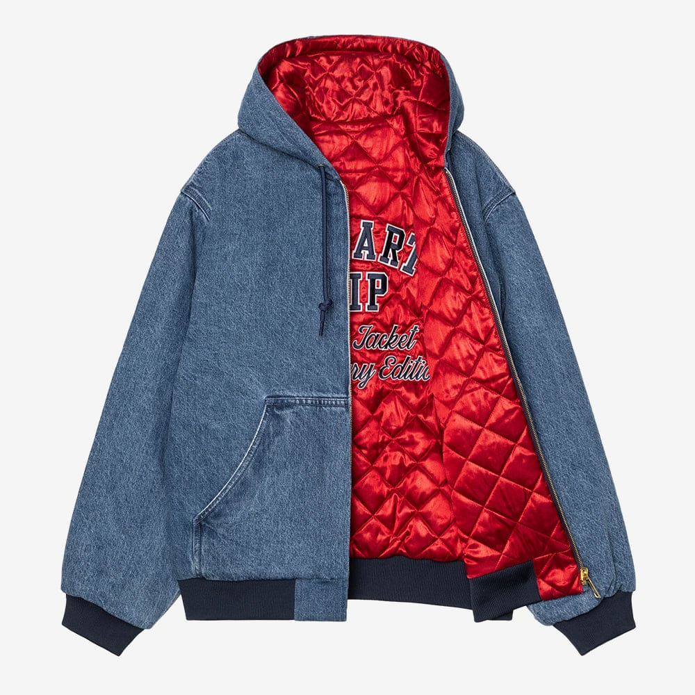 Carhartt Work in Progress Carhartt WIP OG Active Jacket – 50 Years Denim