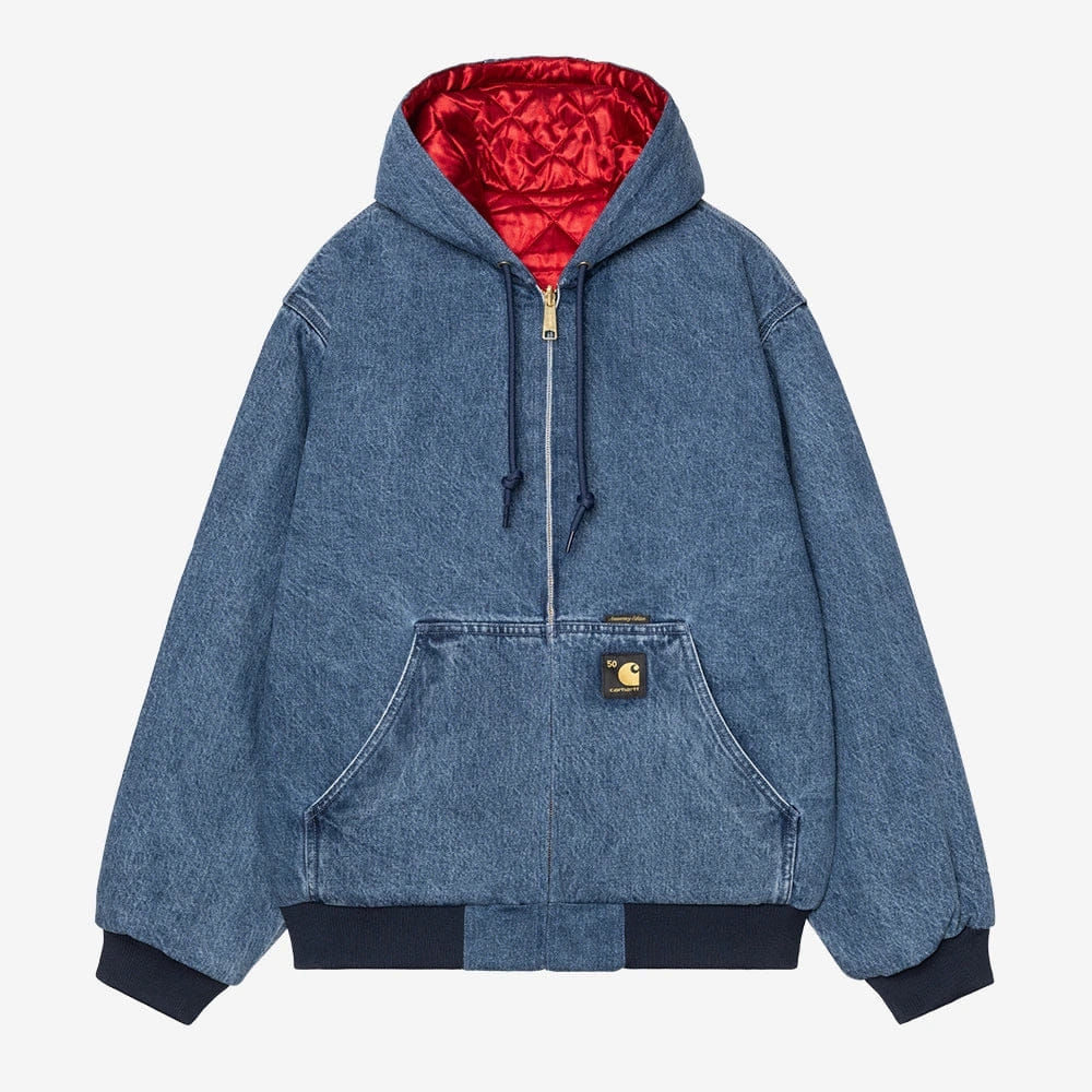 Carhartt Work in Progress Carhartt WIP OG Active Jacket – 50 Years Denim