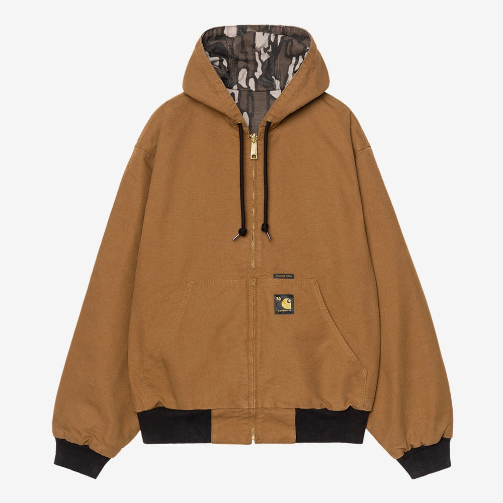 Carhartt Work in Progress Carhartt WIP OG Active Jacket – 50 Years Canvas