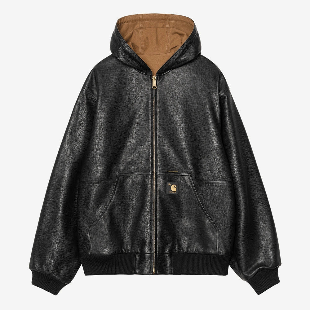 Carhartt Work in Progress Carhartt WIP OG Active Jacket – 50 Years Leather