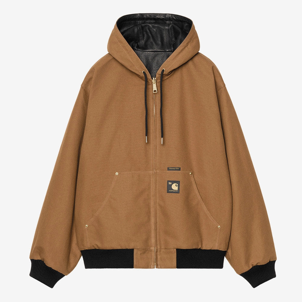 Carhartt Work in Progress Carhartt WIP OG Active Jacket – 50 Years Leather