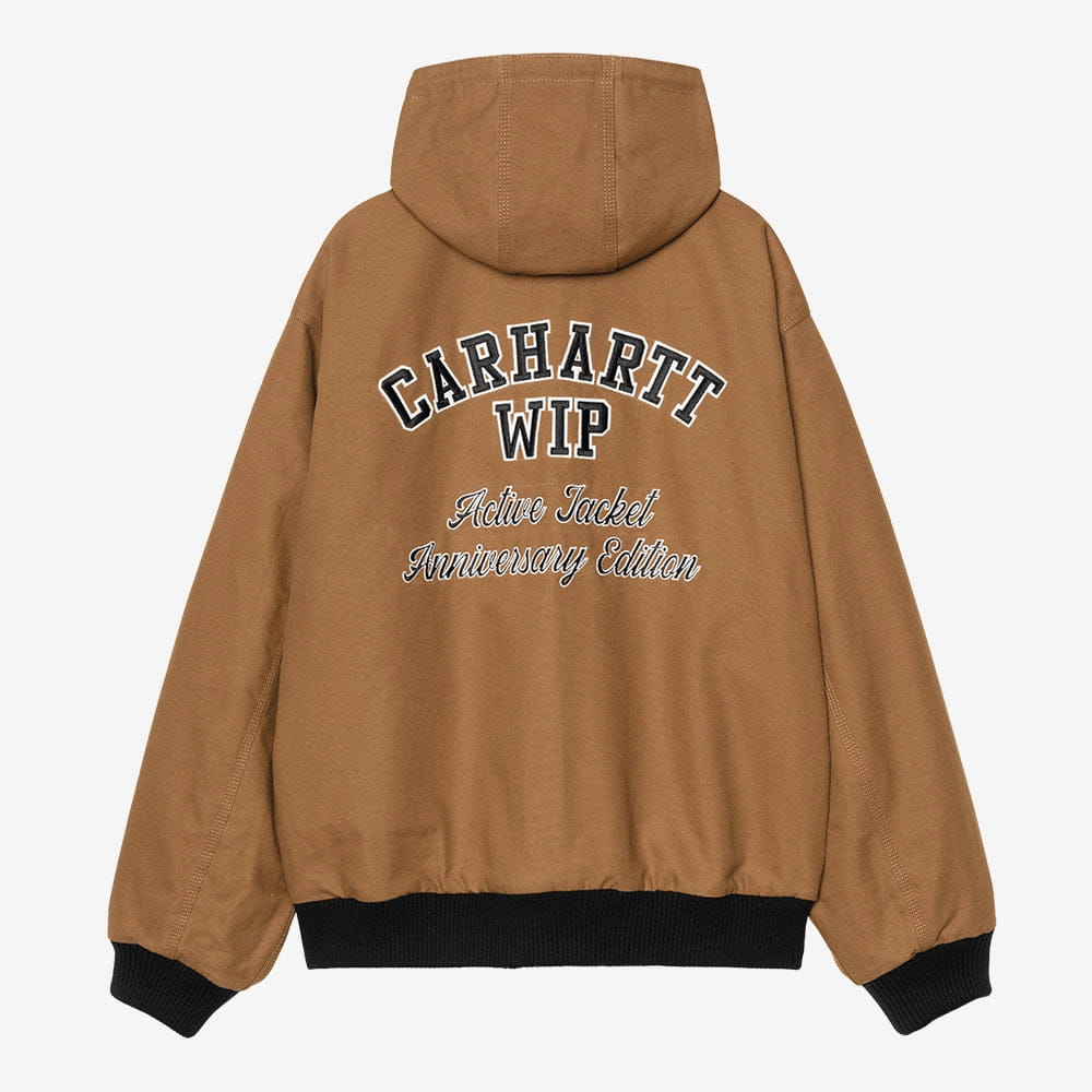 Carhartt Work in Progress Carhartt WIP OG Active Jacket – 50 Years Leather