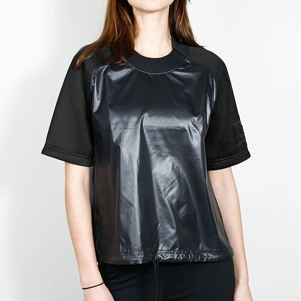 Nike Sportswear WMNS Woven T-Shirt - Black