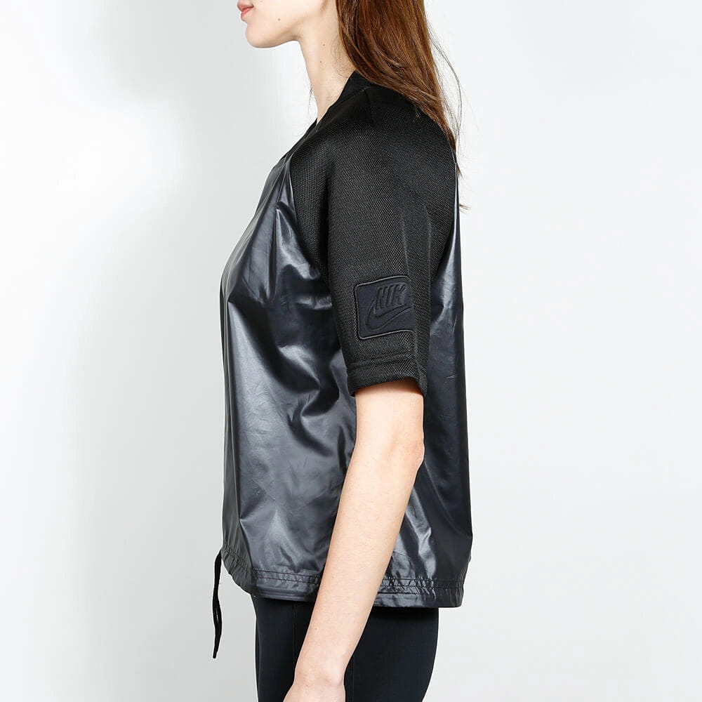 Nike Sportswear WMNS Woven T-Shirt - Black