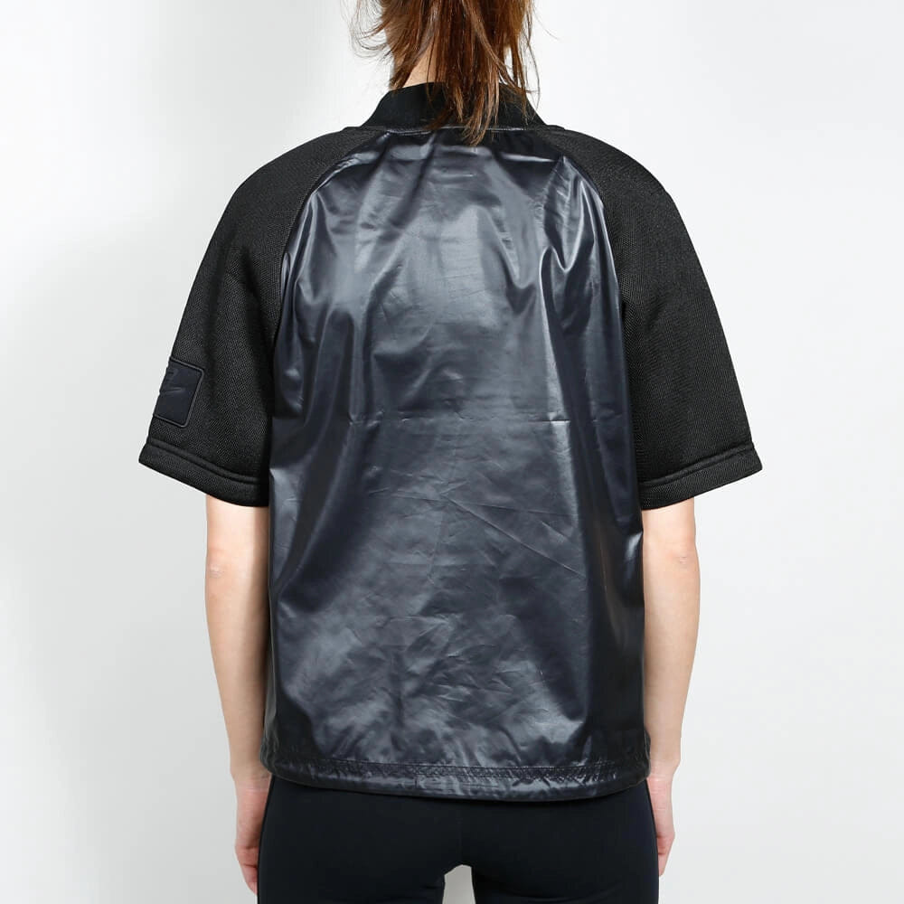 Nike Sportswear WMNS Woven T-Shirt - Black