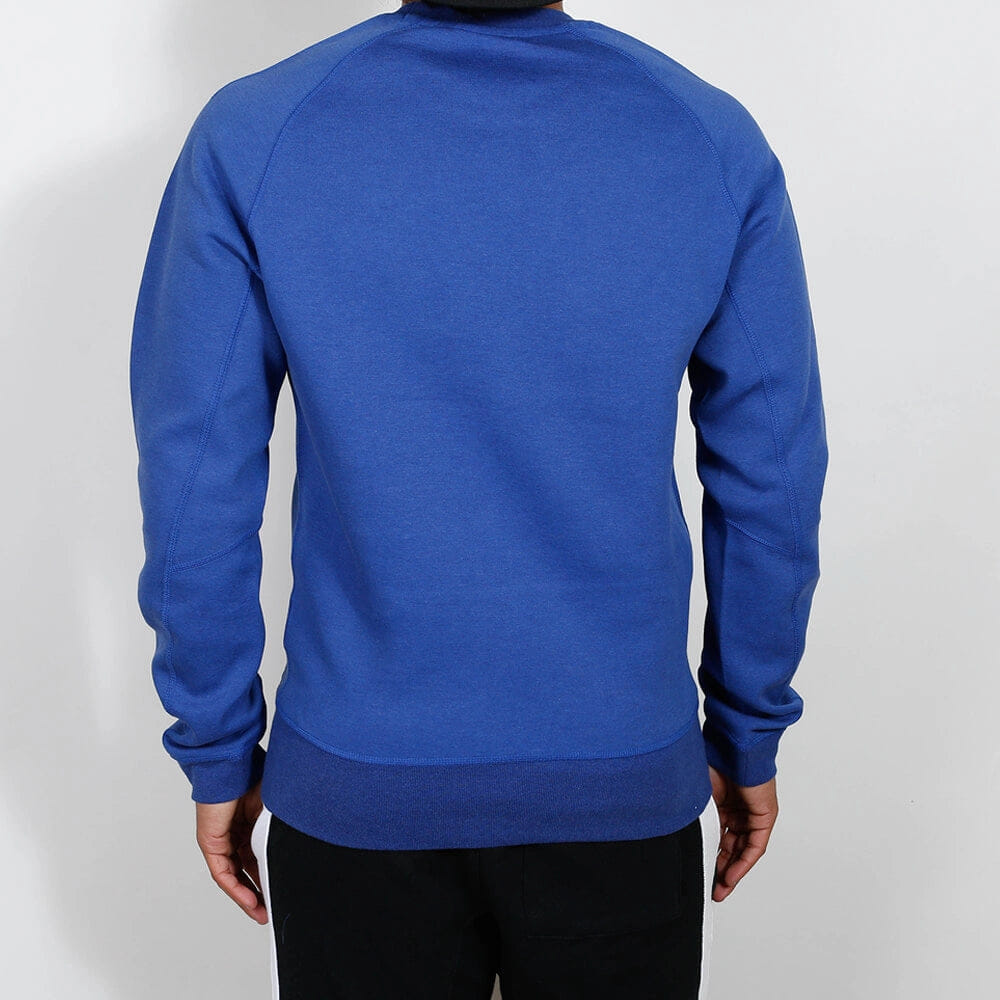 Nike Sportswear Tech Fleece Crew Neck Sweatshirt - Deep Royal Heather