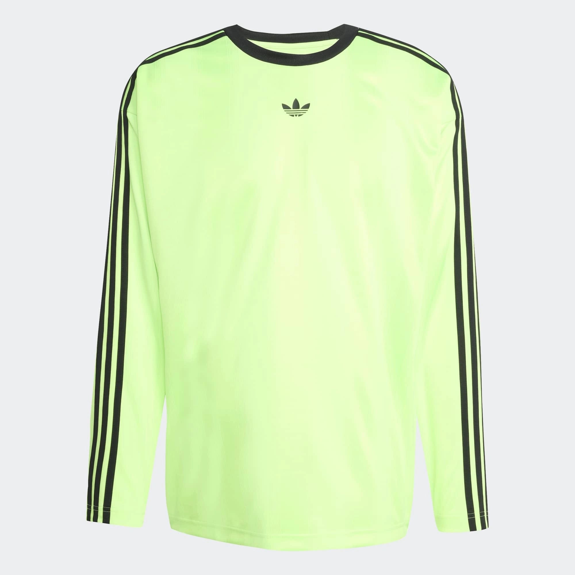 adidas Originals Adicolor Jacquard Trikot-Jersey – Signal Green