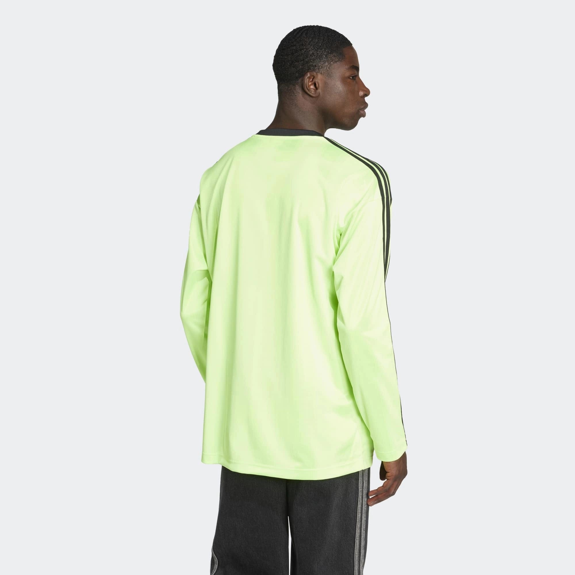 adidas Originals Adicolor Jacquard Trikot-Jersey – Signal Green