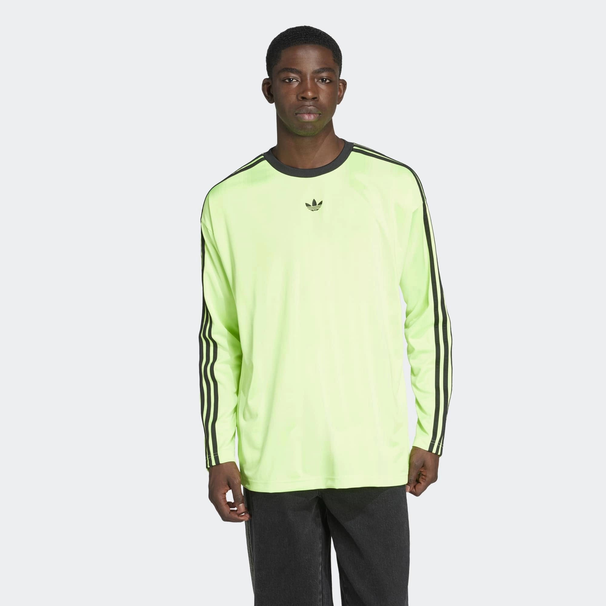adidas Originals Adicolor Jacquard Trikot-Jersey – Signal Green