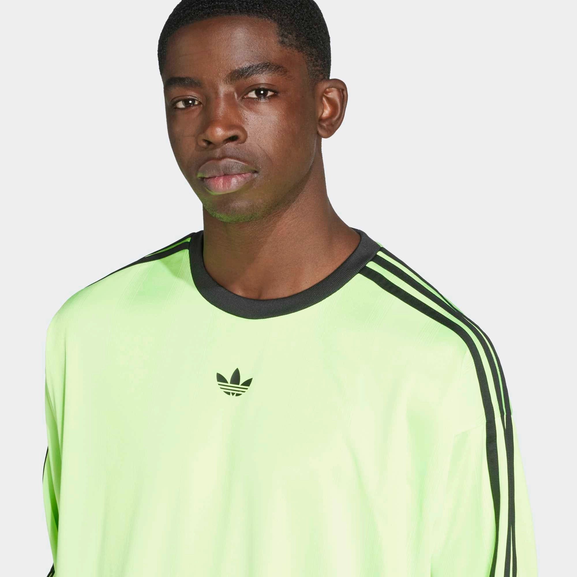 adidas Originals Adicolor Jacquard Trikot-Jersey – Signal Green