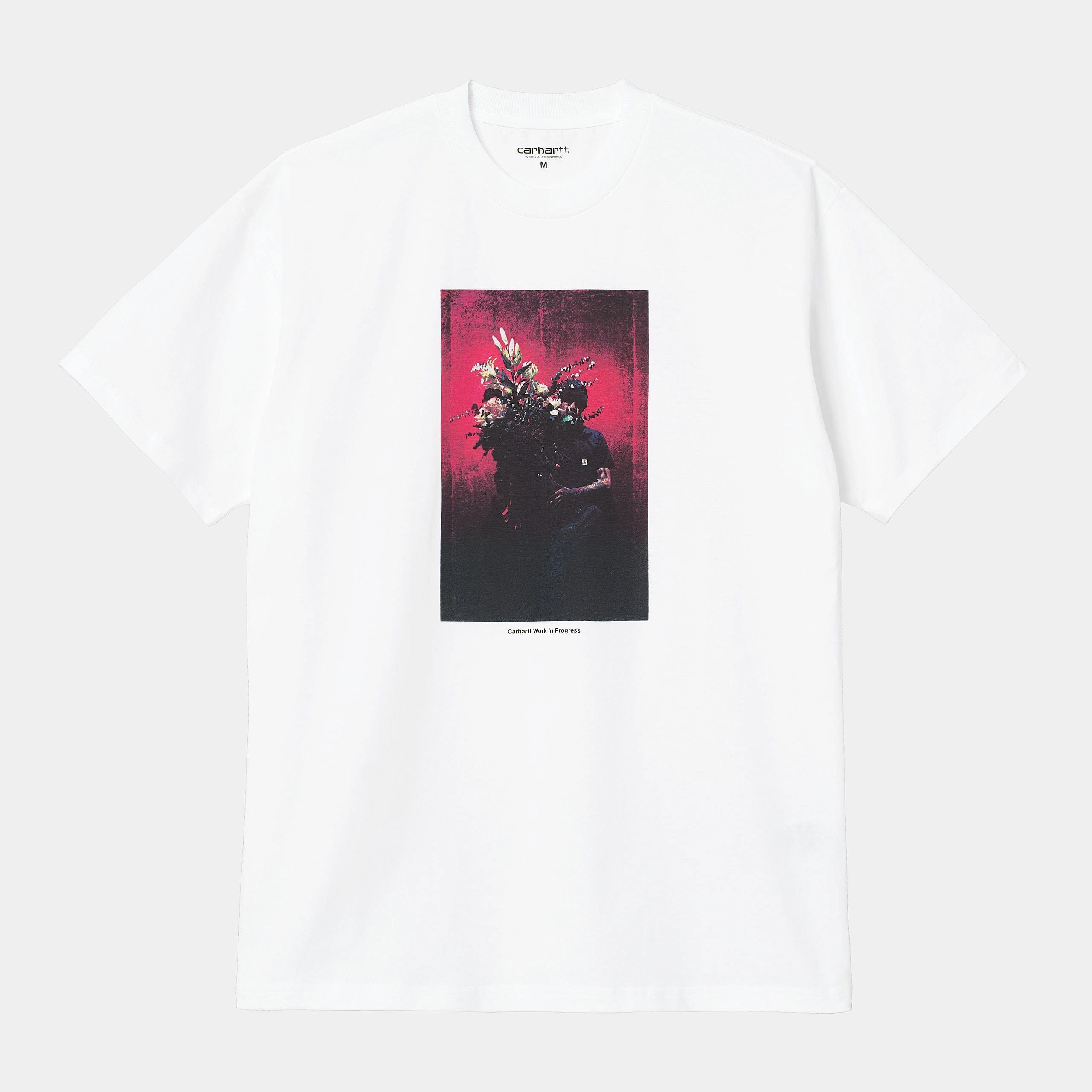 Carhartt Work in Progress Carhartt WIP Bouquet T-Shirt - White