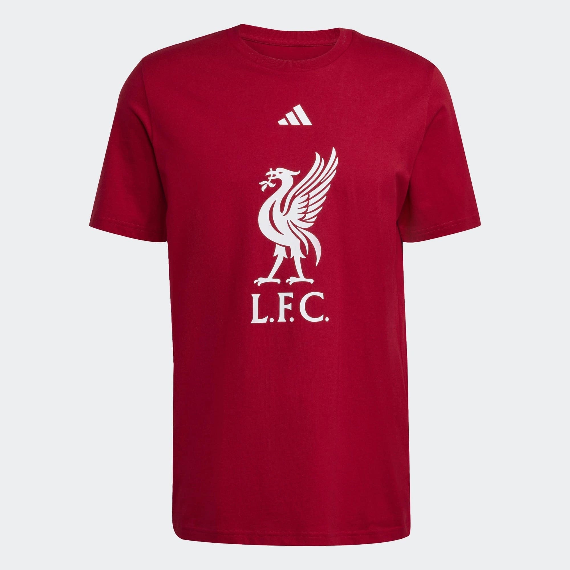 Adidas x Liverpool FC DNA Graphic Tee – Red