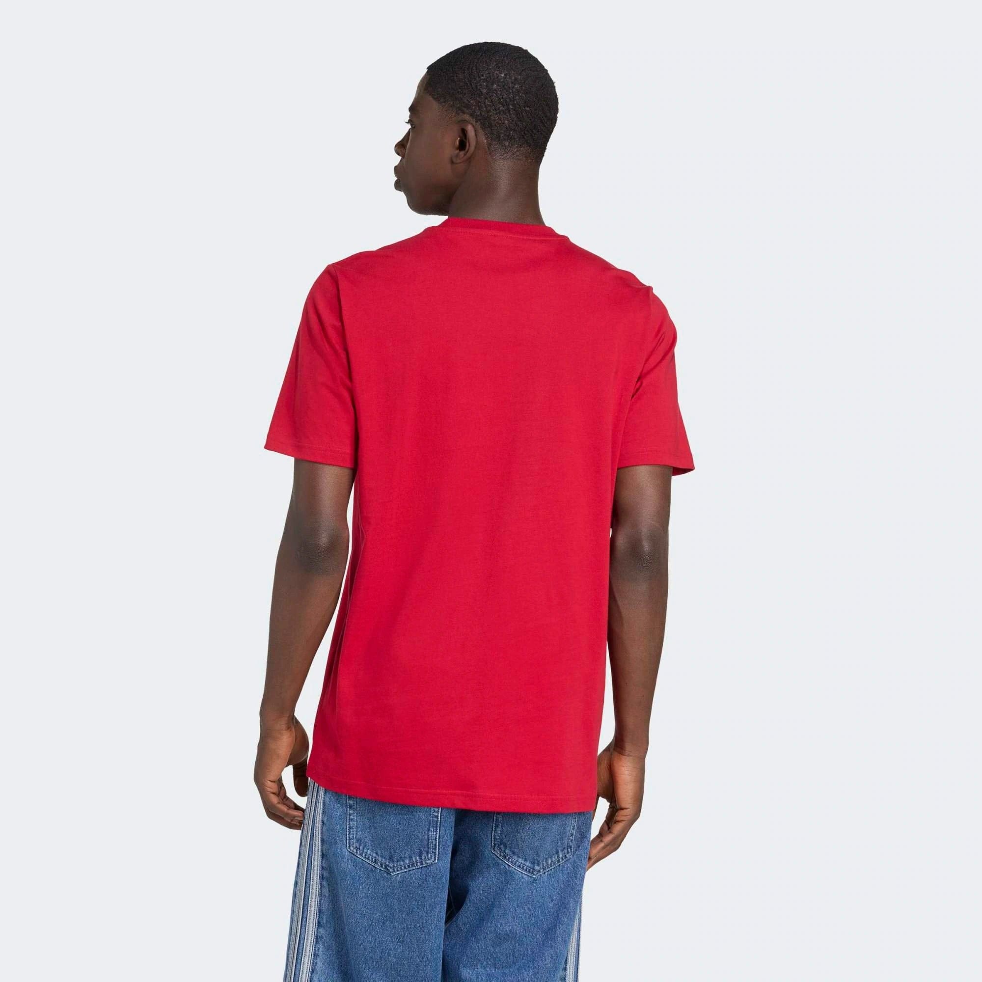 Adidas x Liverpool FC DNA Graphic Tee – Red