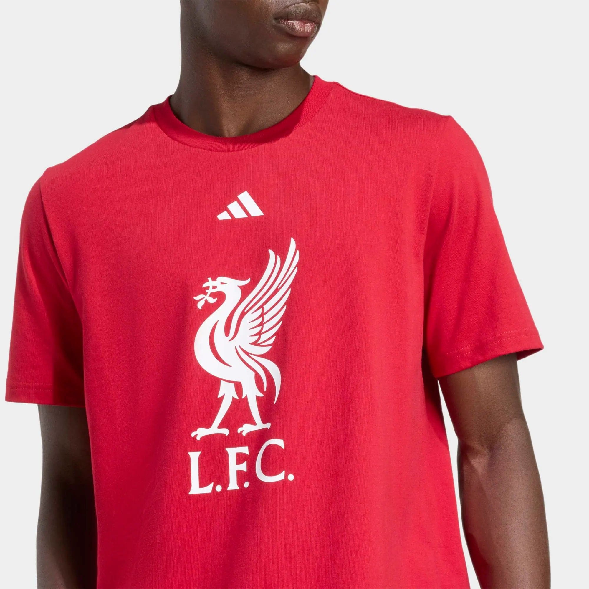 Adidas x Liverpool FC DNA Graphic Tee – Red
