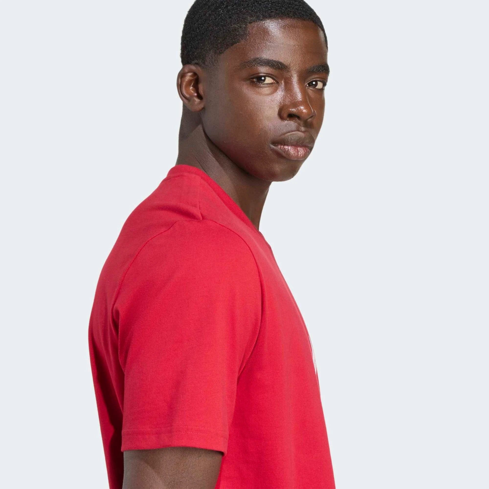 Adidas x Liverpool FC DNA Graphic Tee – Red