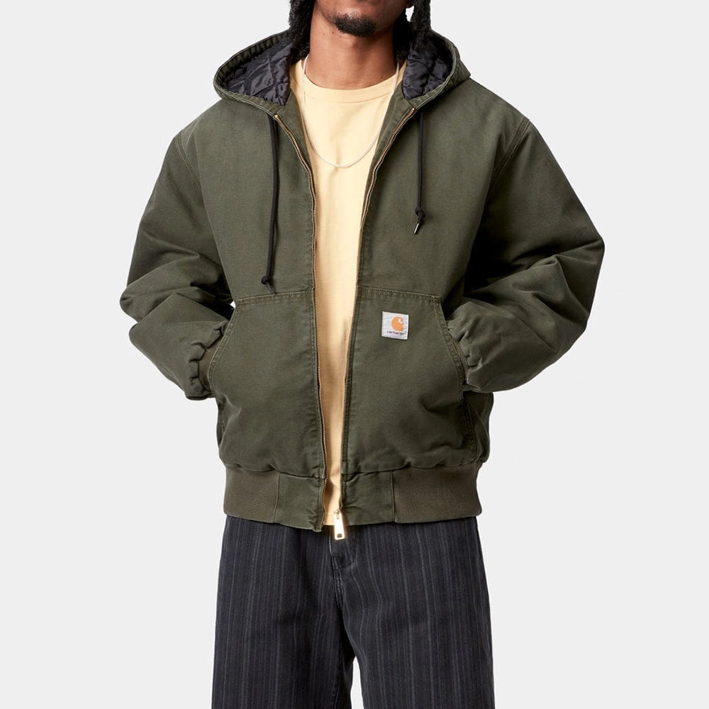 Carhartt Work in Progress Carhartt WIP OG Active Jacket Canvas – Olive