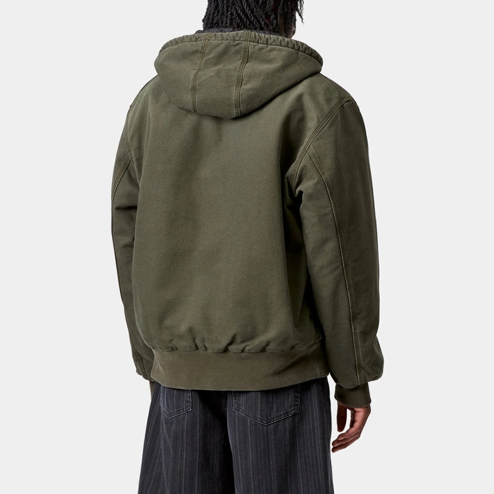Carhartt Work in Progress Carhartt WIP OG Active Jacket Canvas – Olive